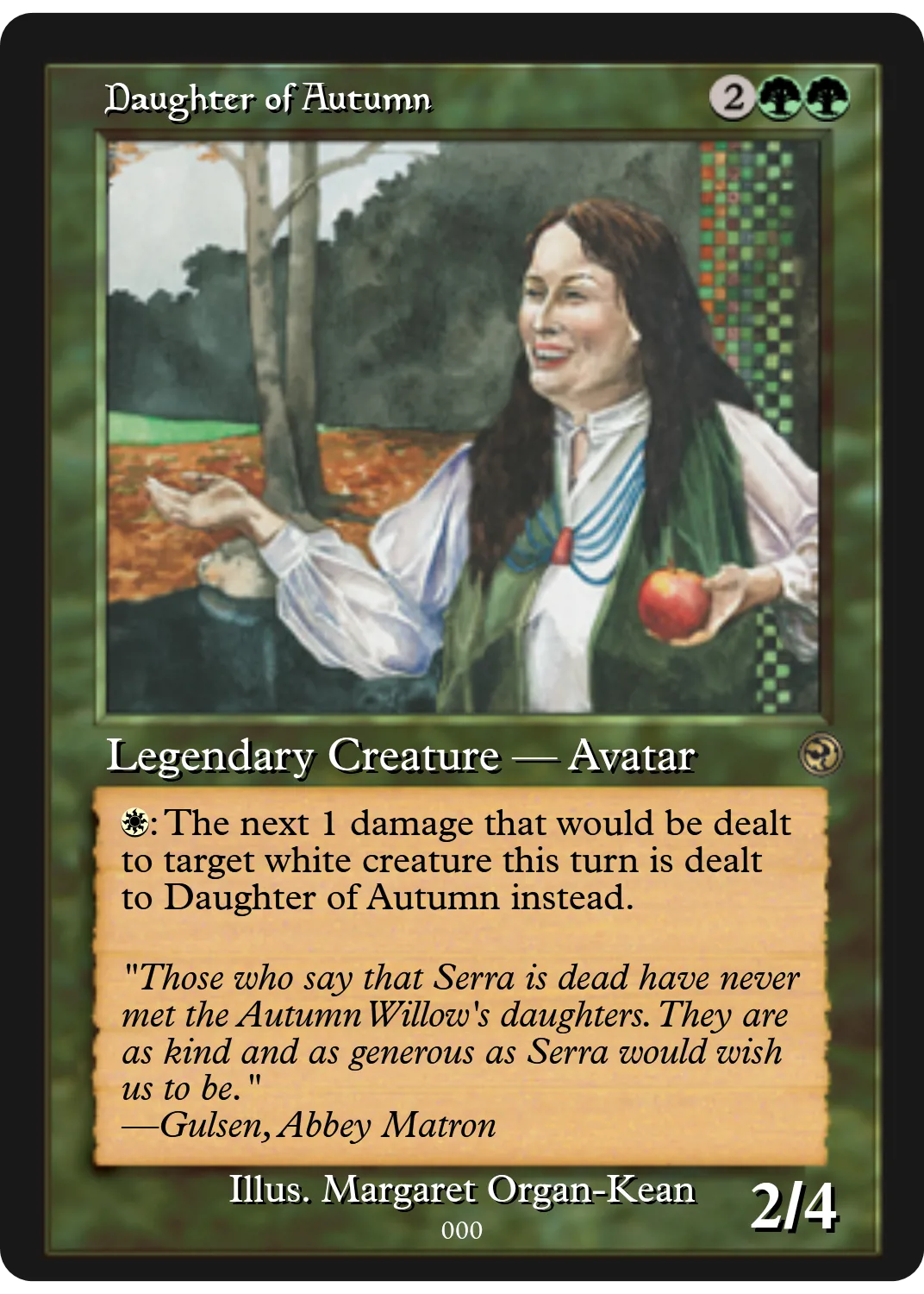 Daughter of Autumn