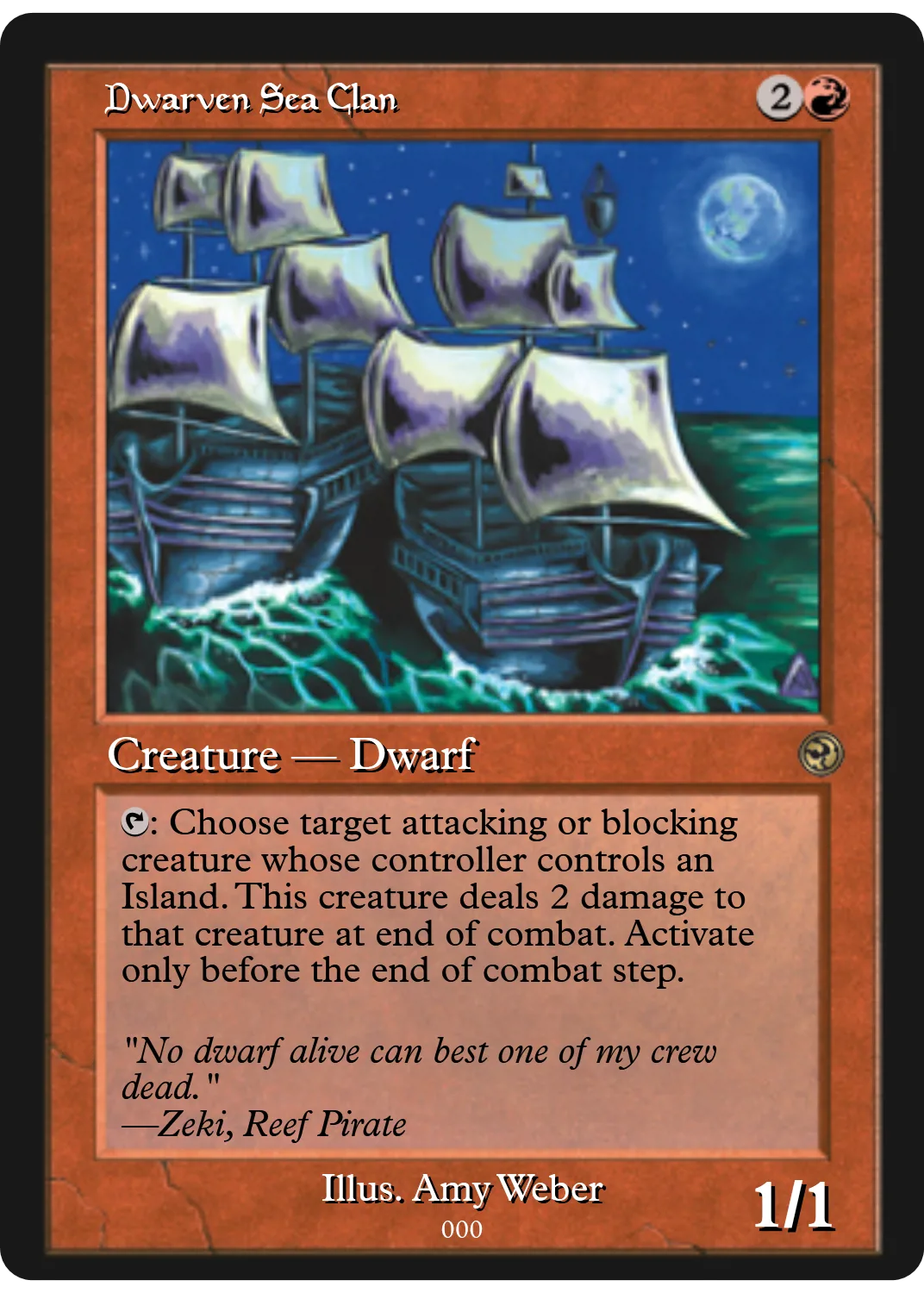 Dwarven Sea Clan