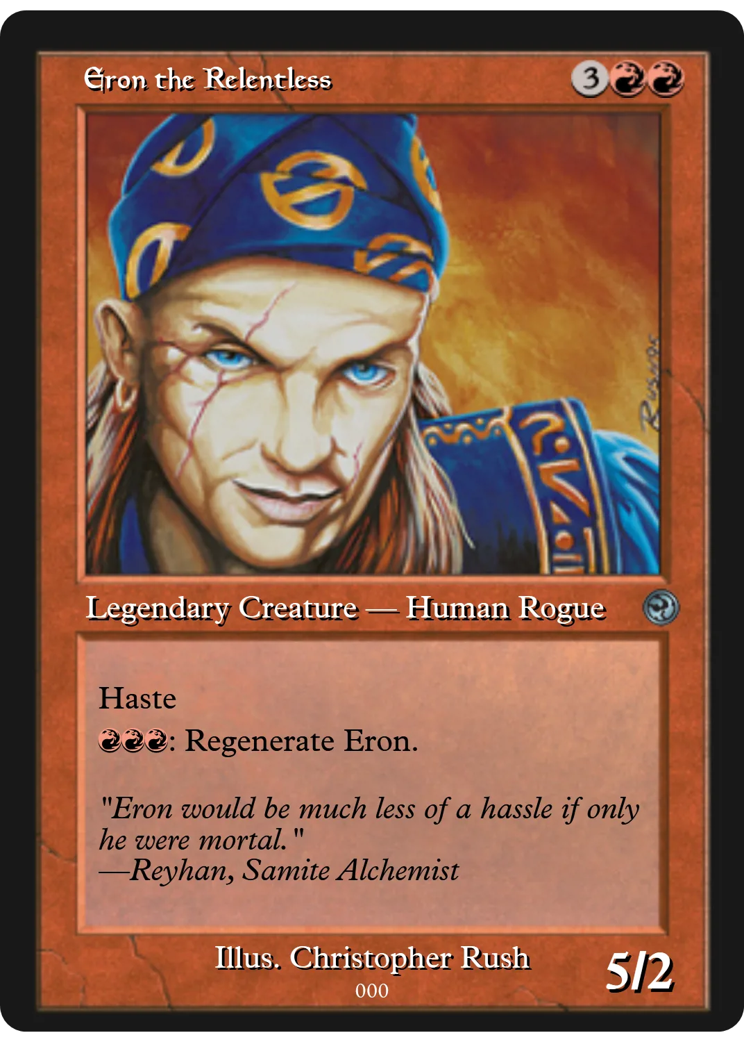 Eron the Relentless