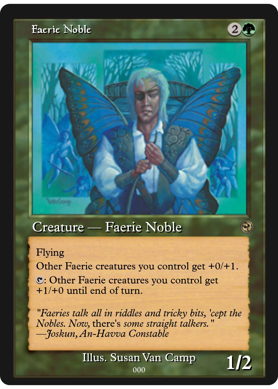 Faerie Noble