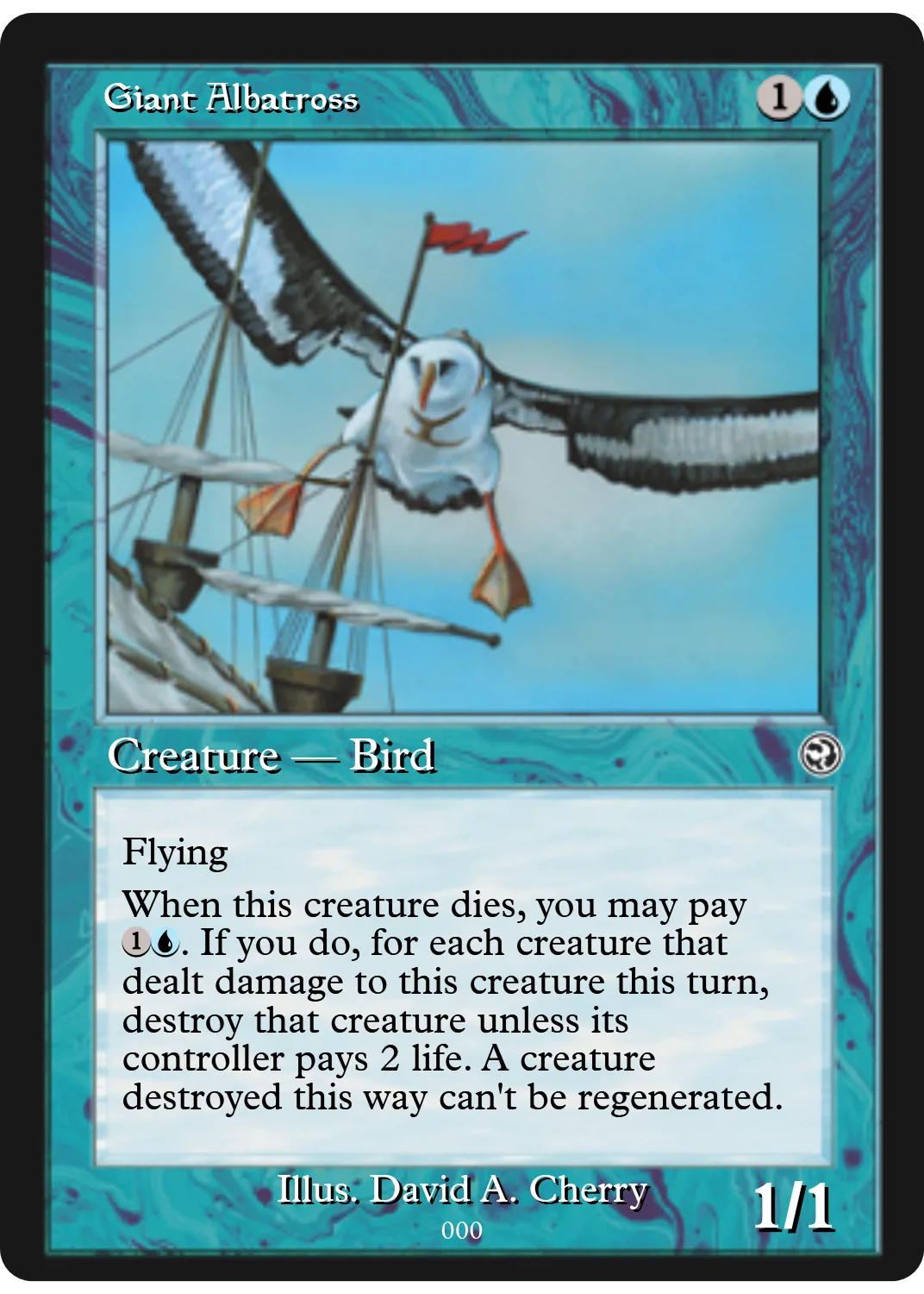 Giant Albatross