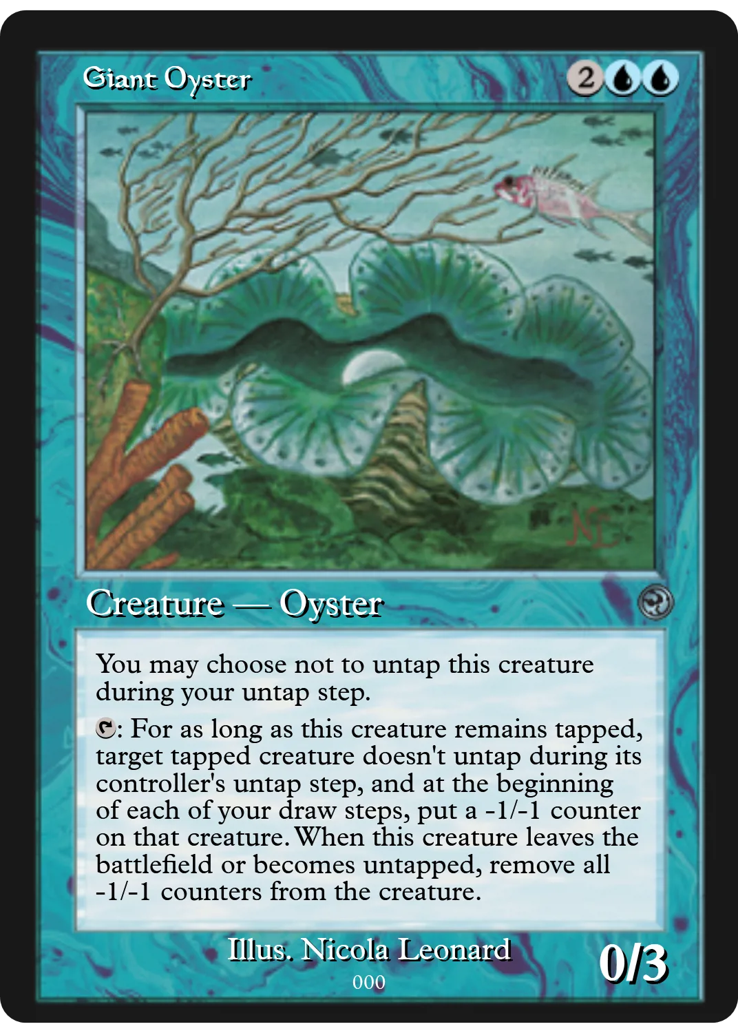 Giant Oyster