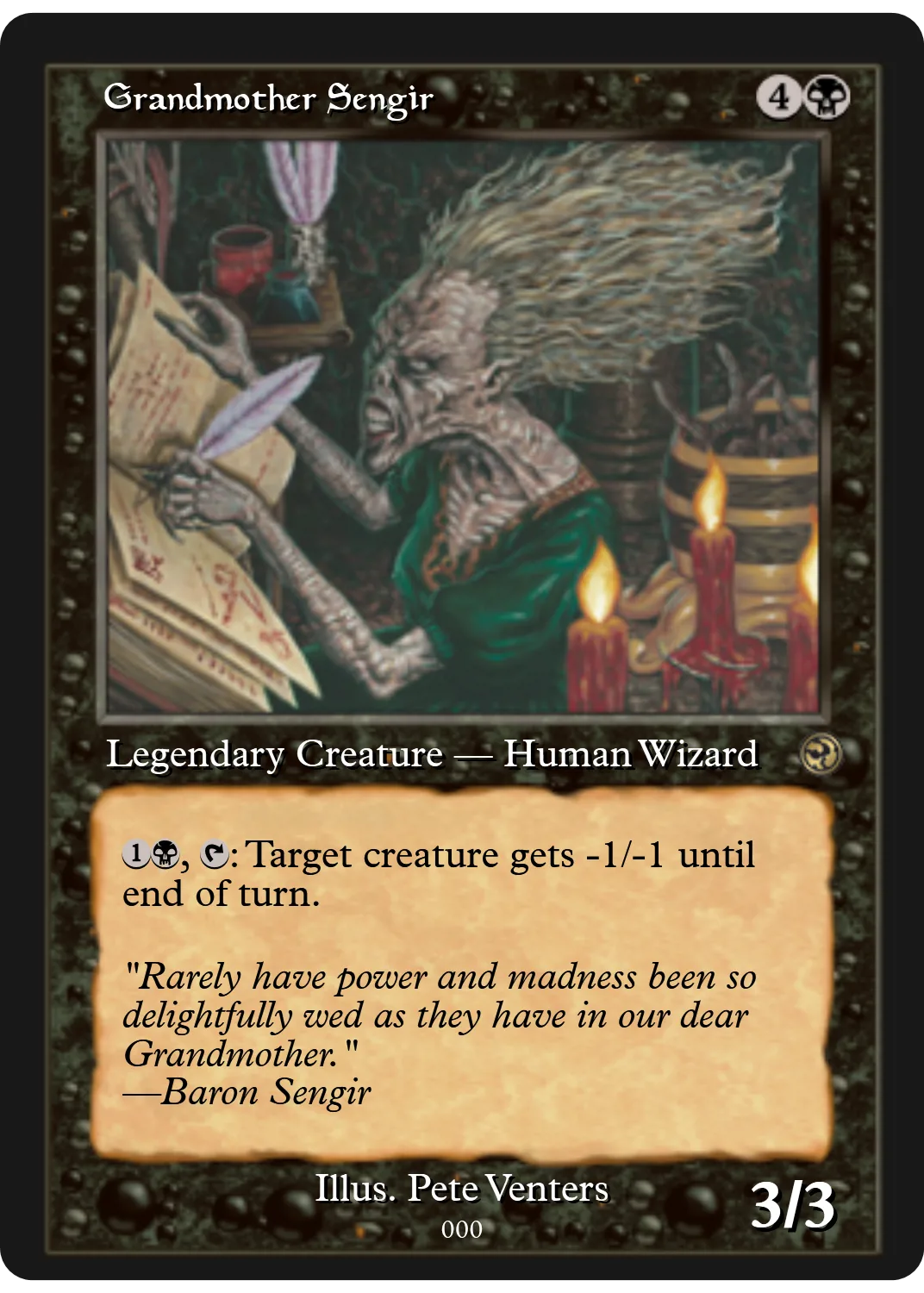 Grandmother Sengir