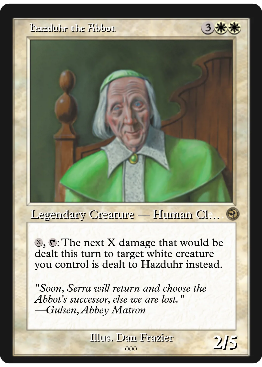 Hazduhr the Abbot