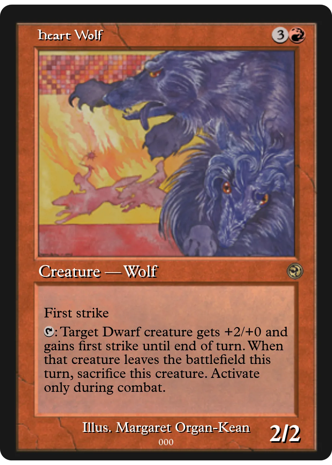 Heart Wolf