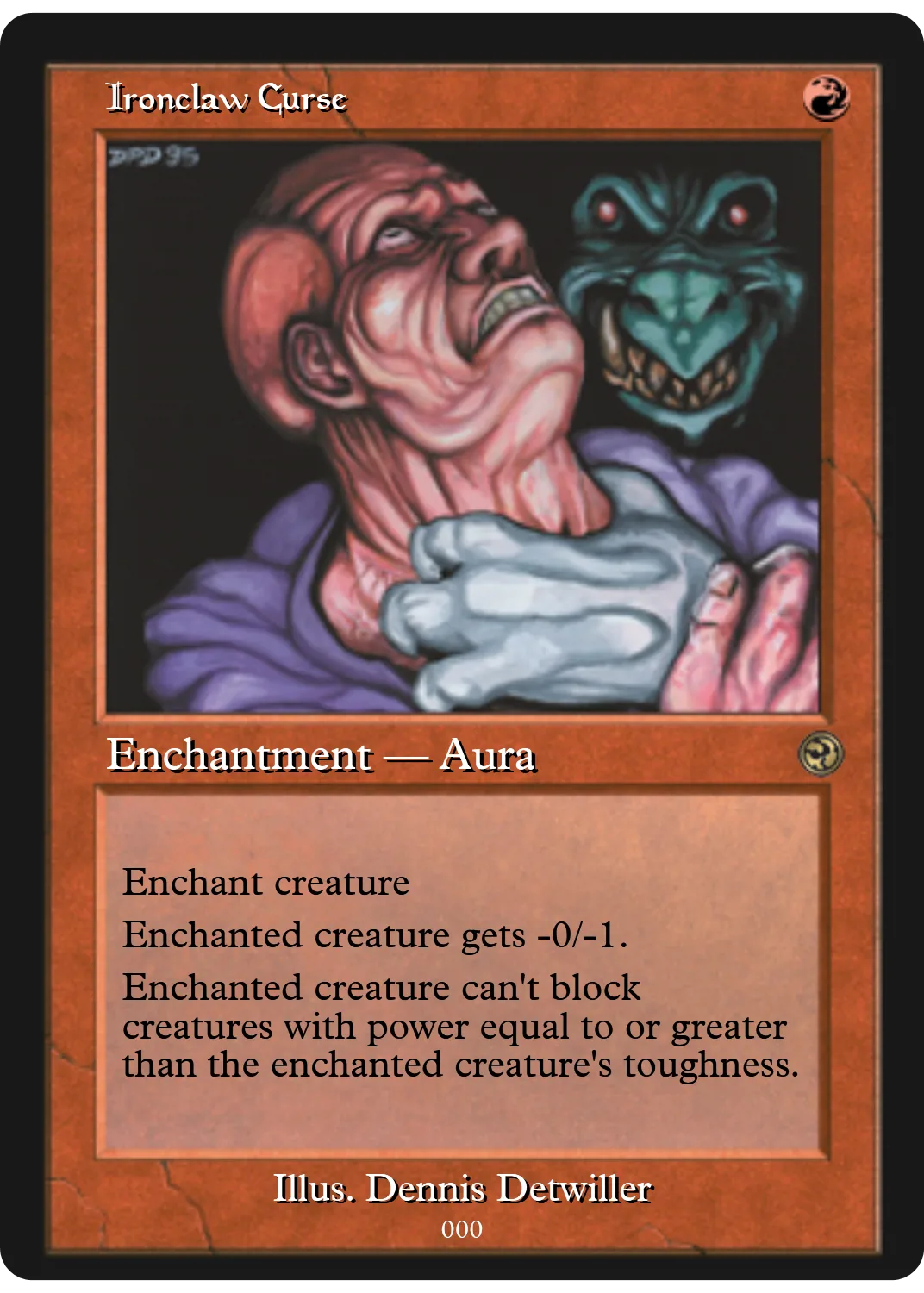 Ironclaw Curse