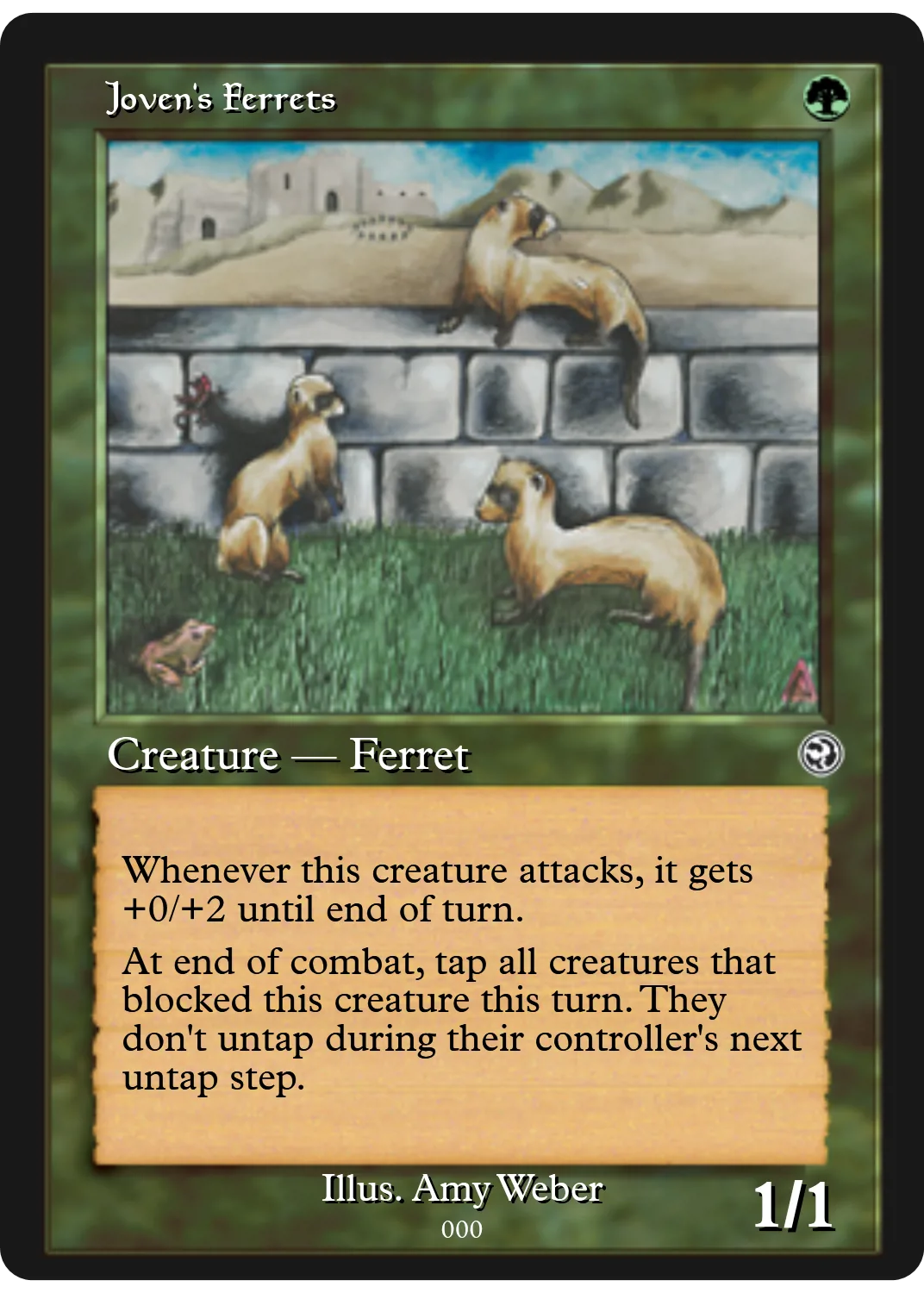 Joven's Ferrets