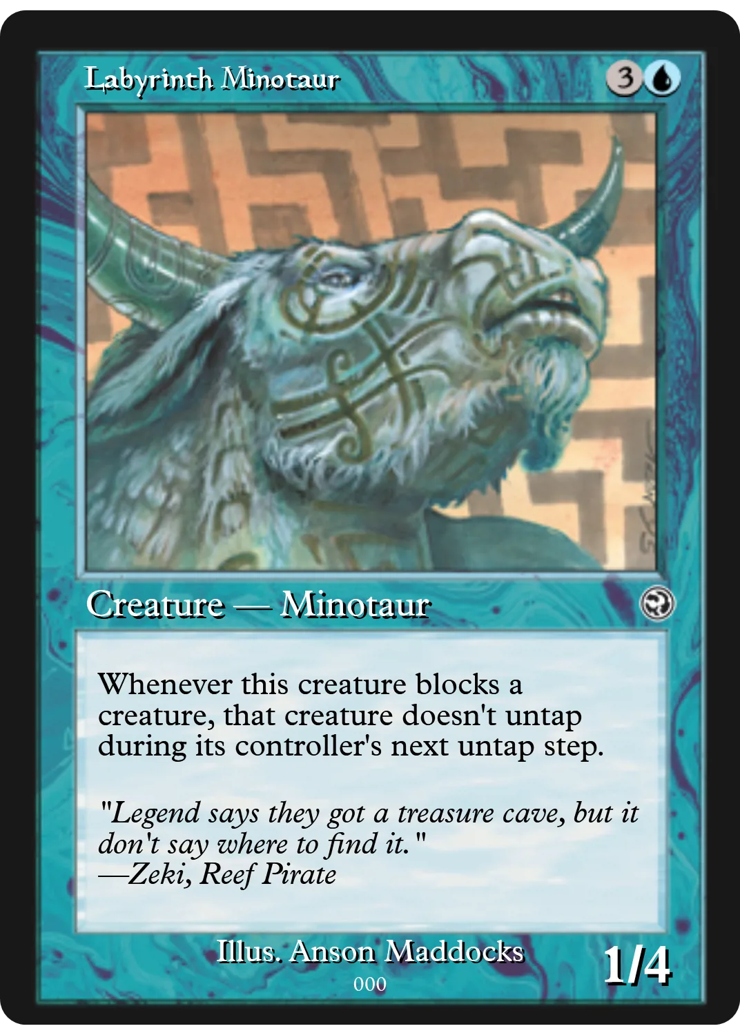 Labyrinth Minotaur