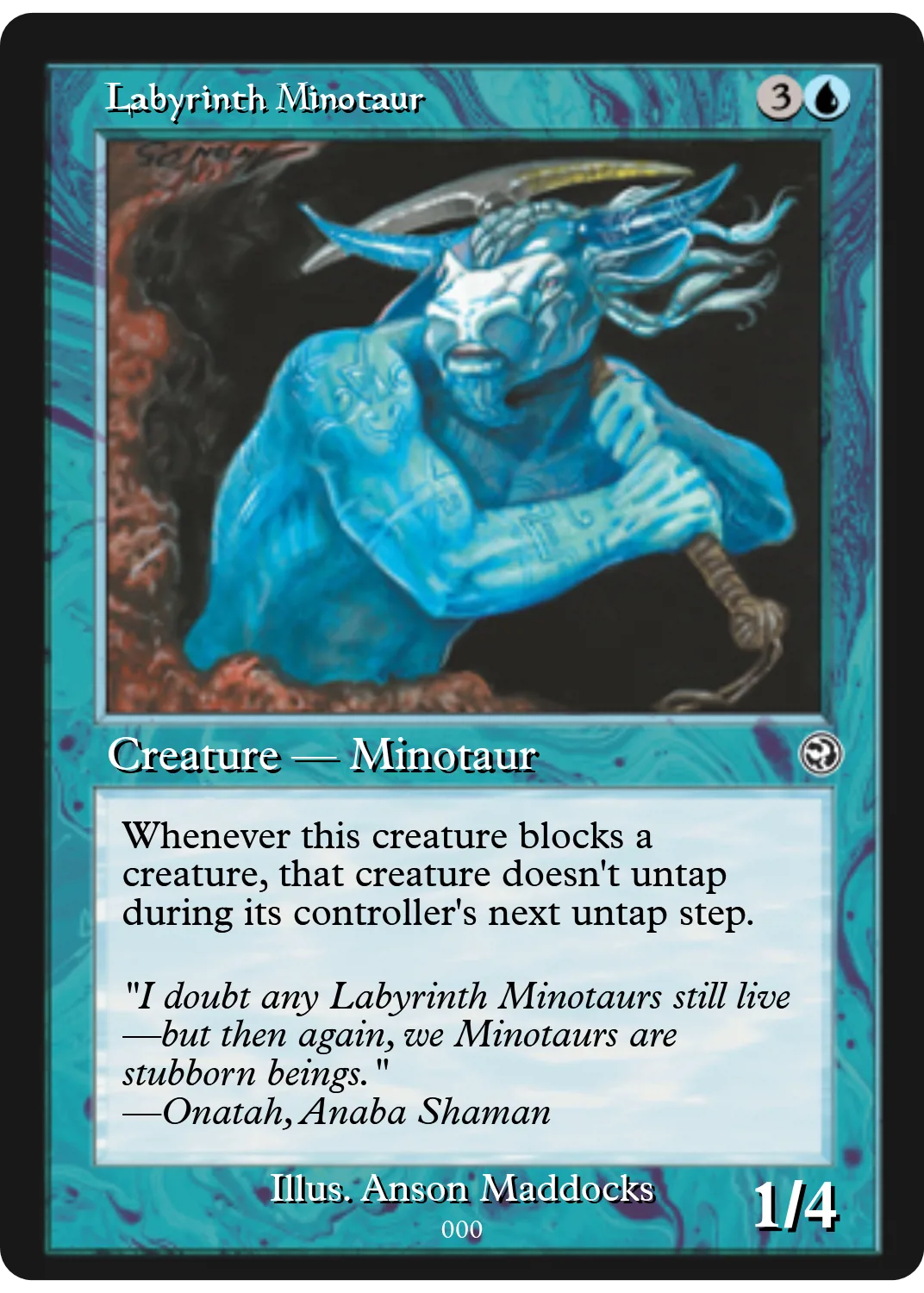 Labyrinth Minotaur