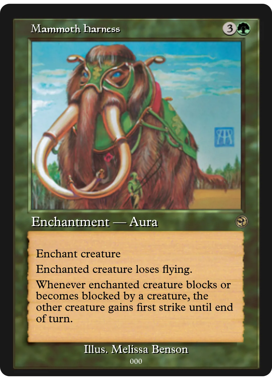 Mammoth Harness