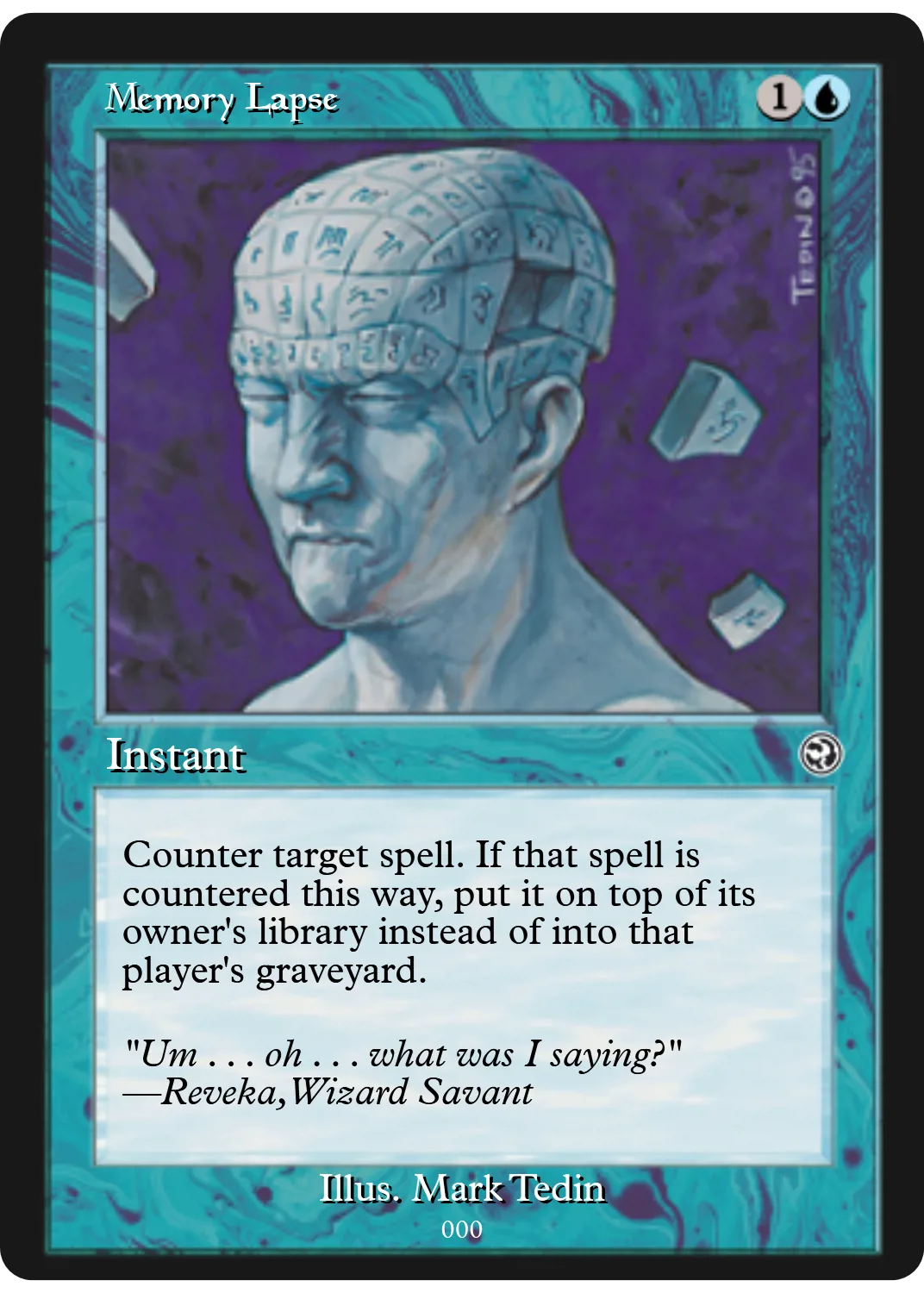 Memory Lapse