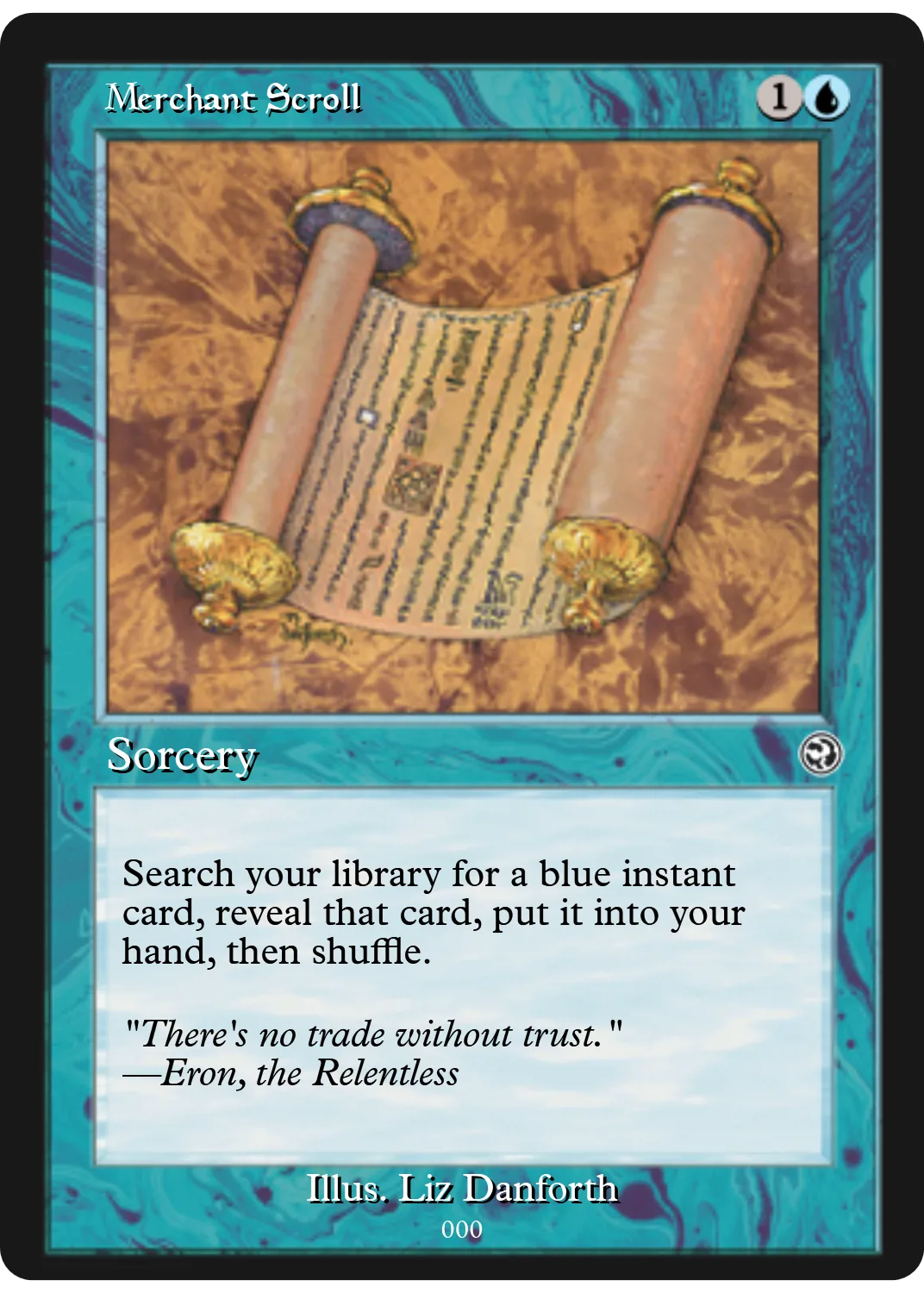 Merchant Scroll
