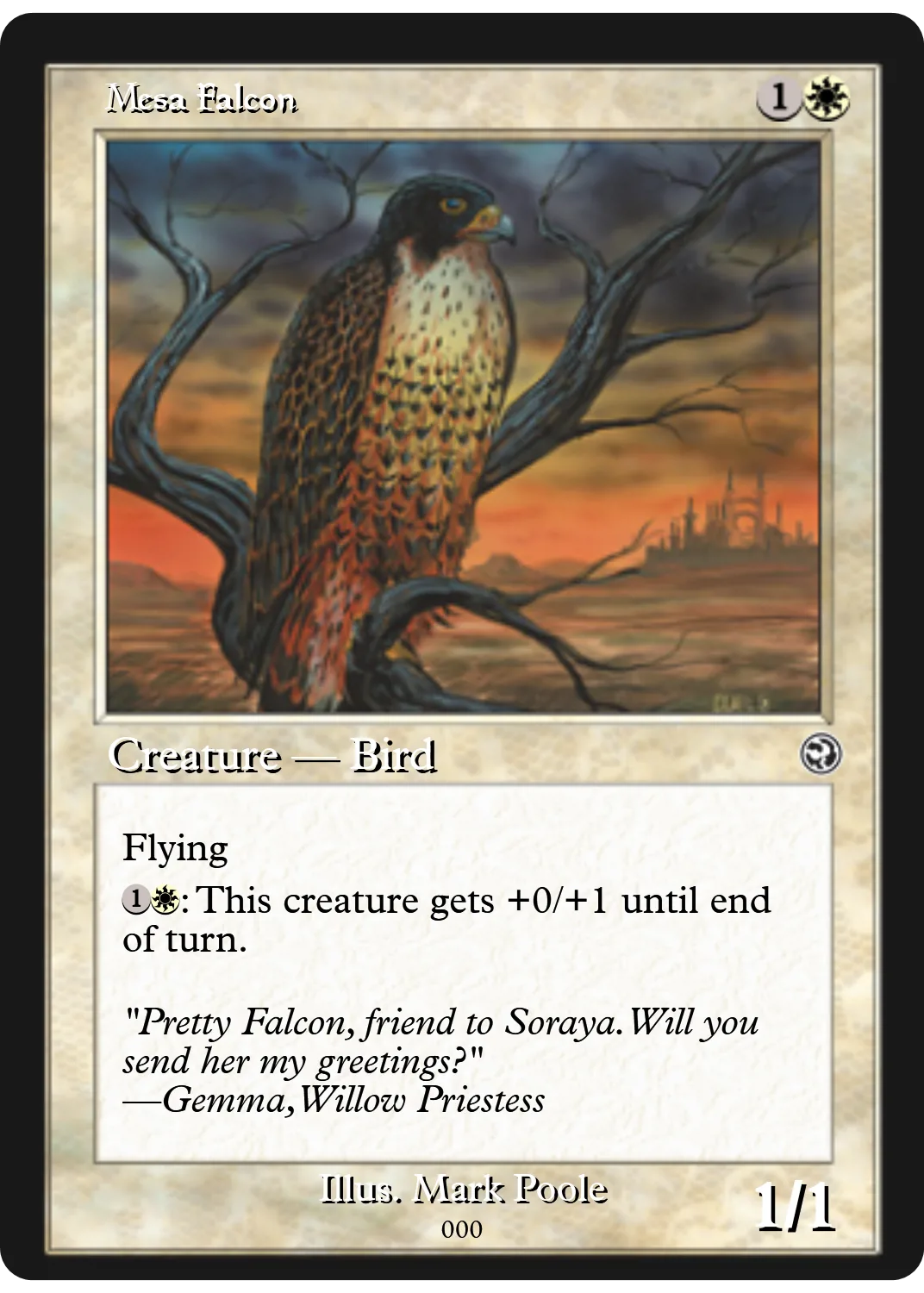 Mesa Falcon