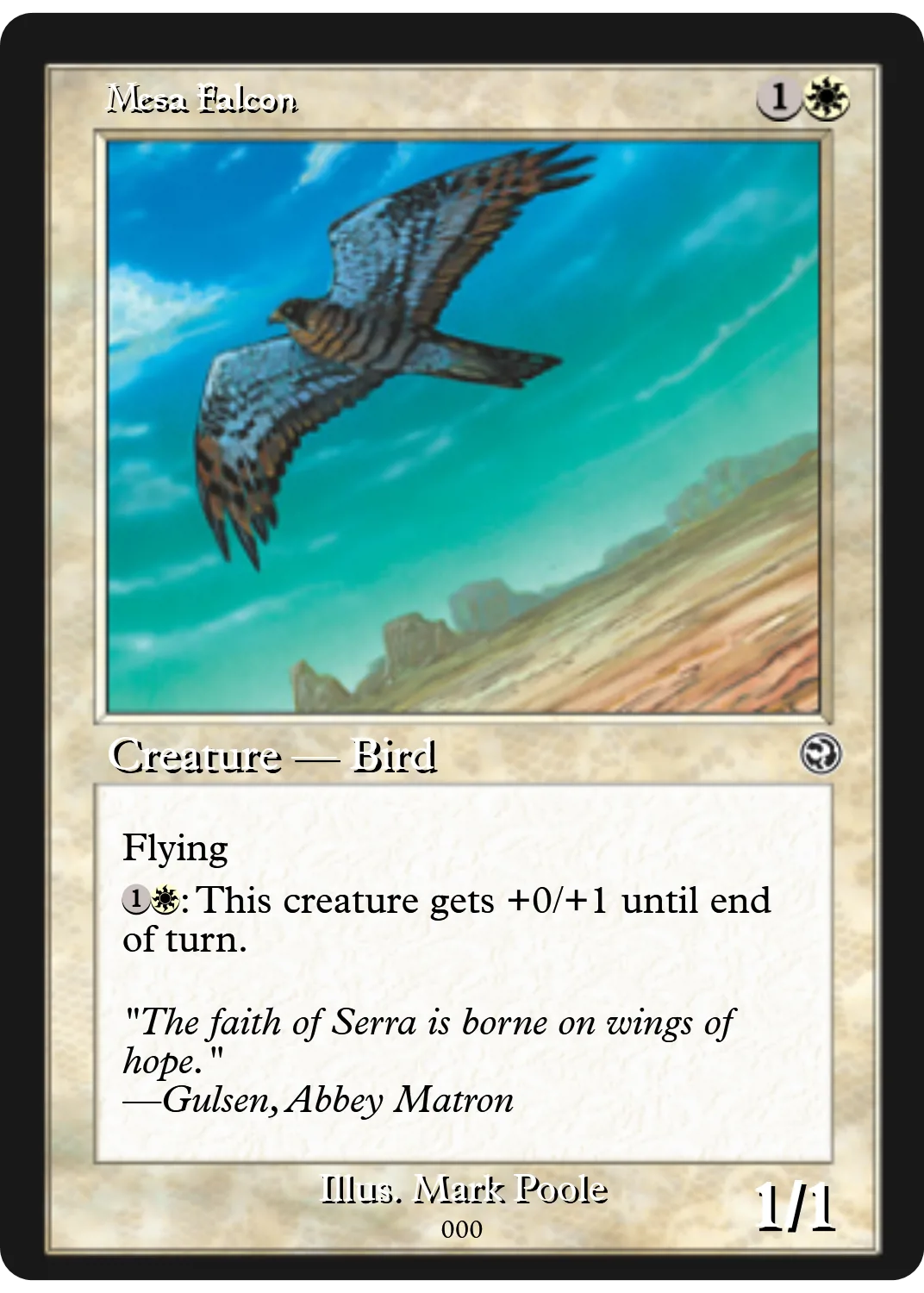Mesa Falcon
