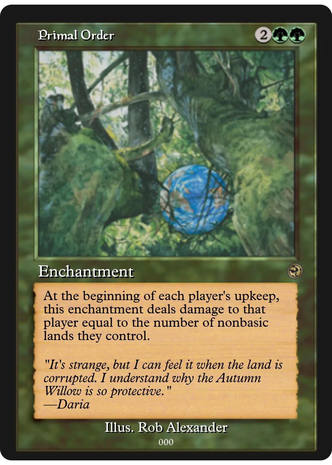 Primal Order