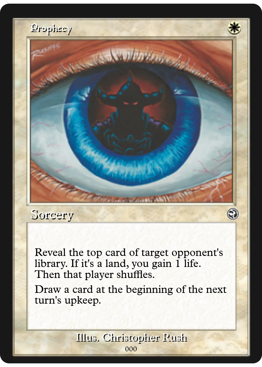 Prophecy