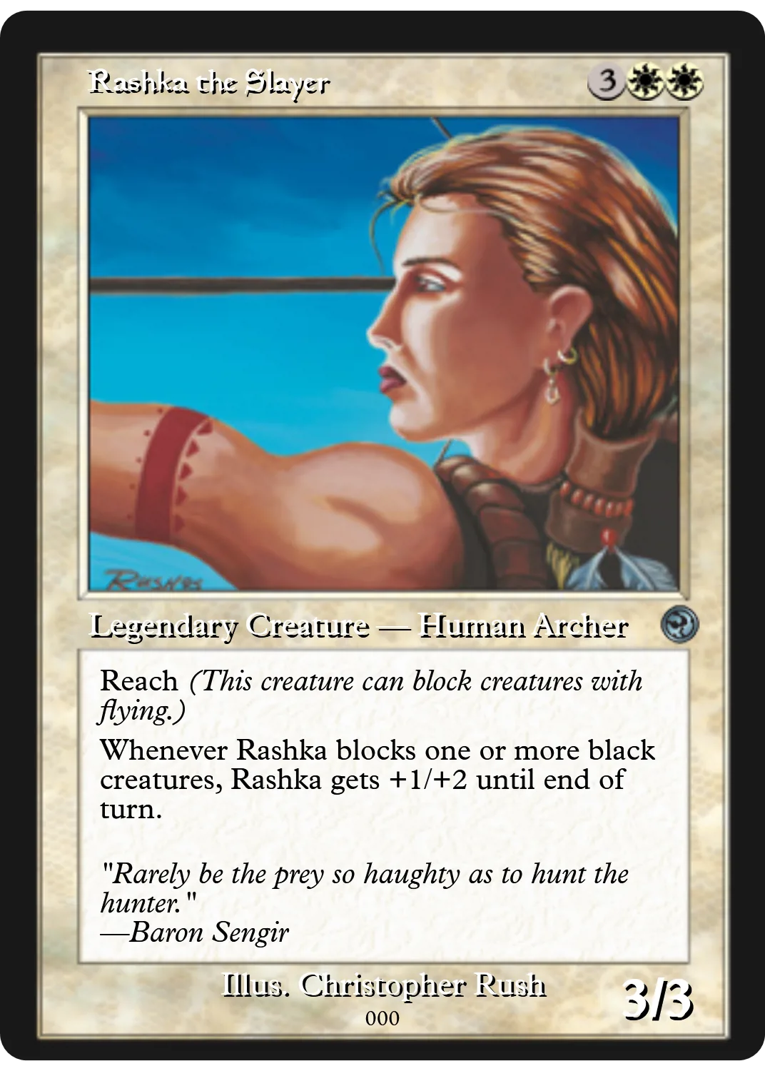 Rashka the Slayer