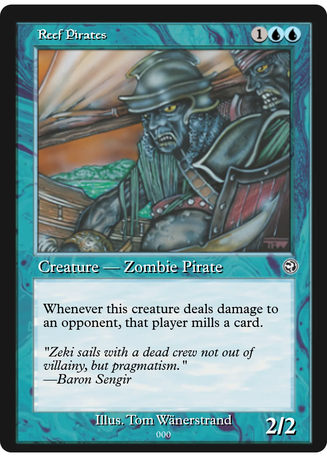 Reef Pirates