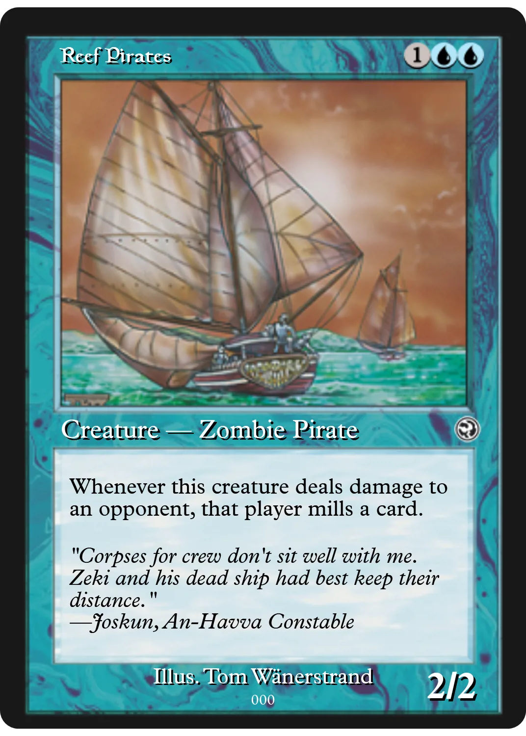 Reef Pirates