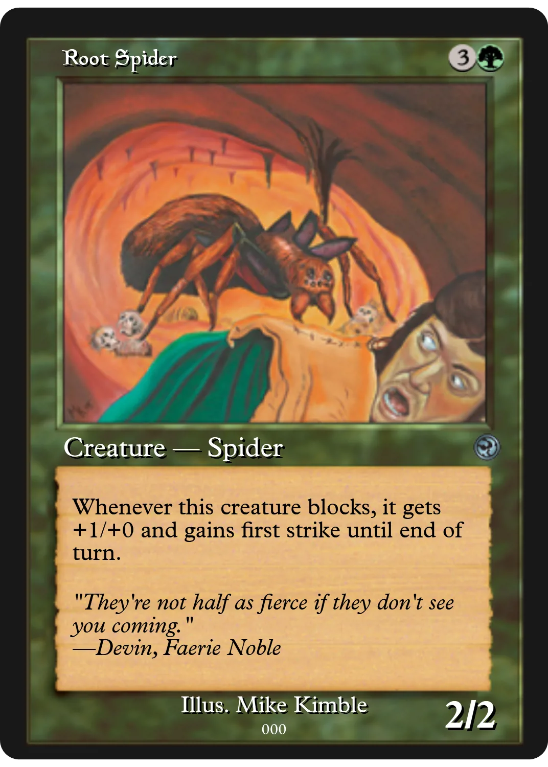 Root Spider