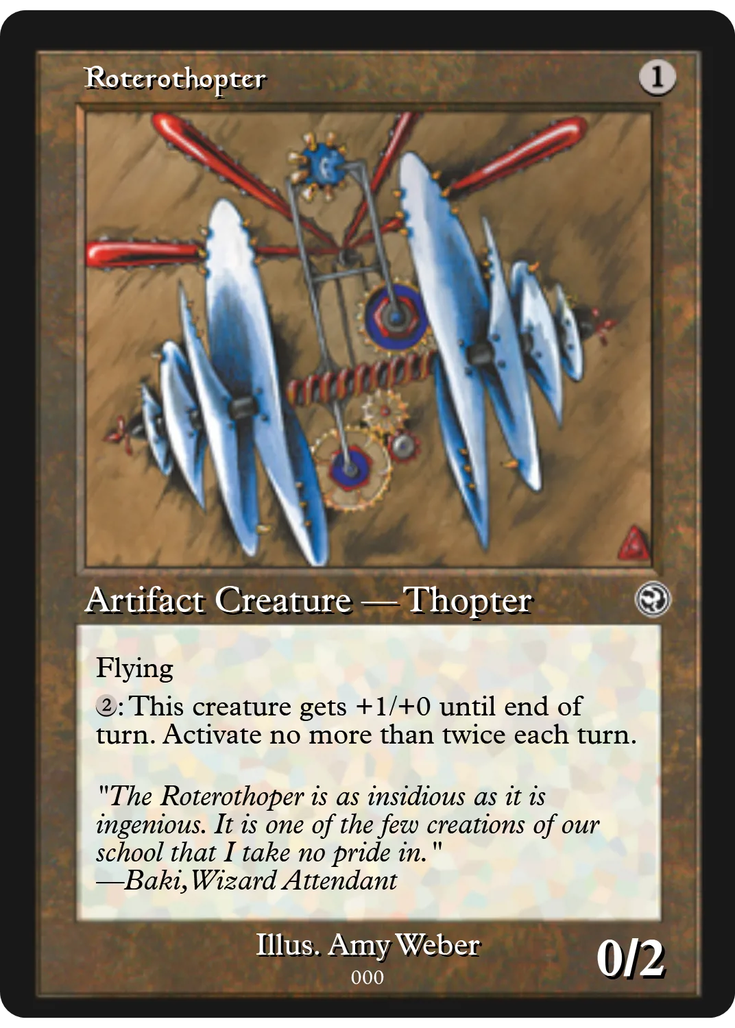 Roterothopter