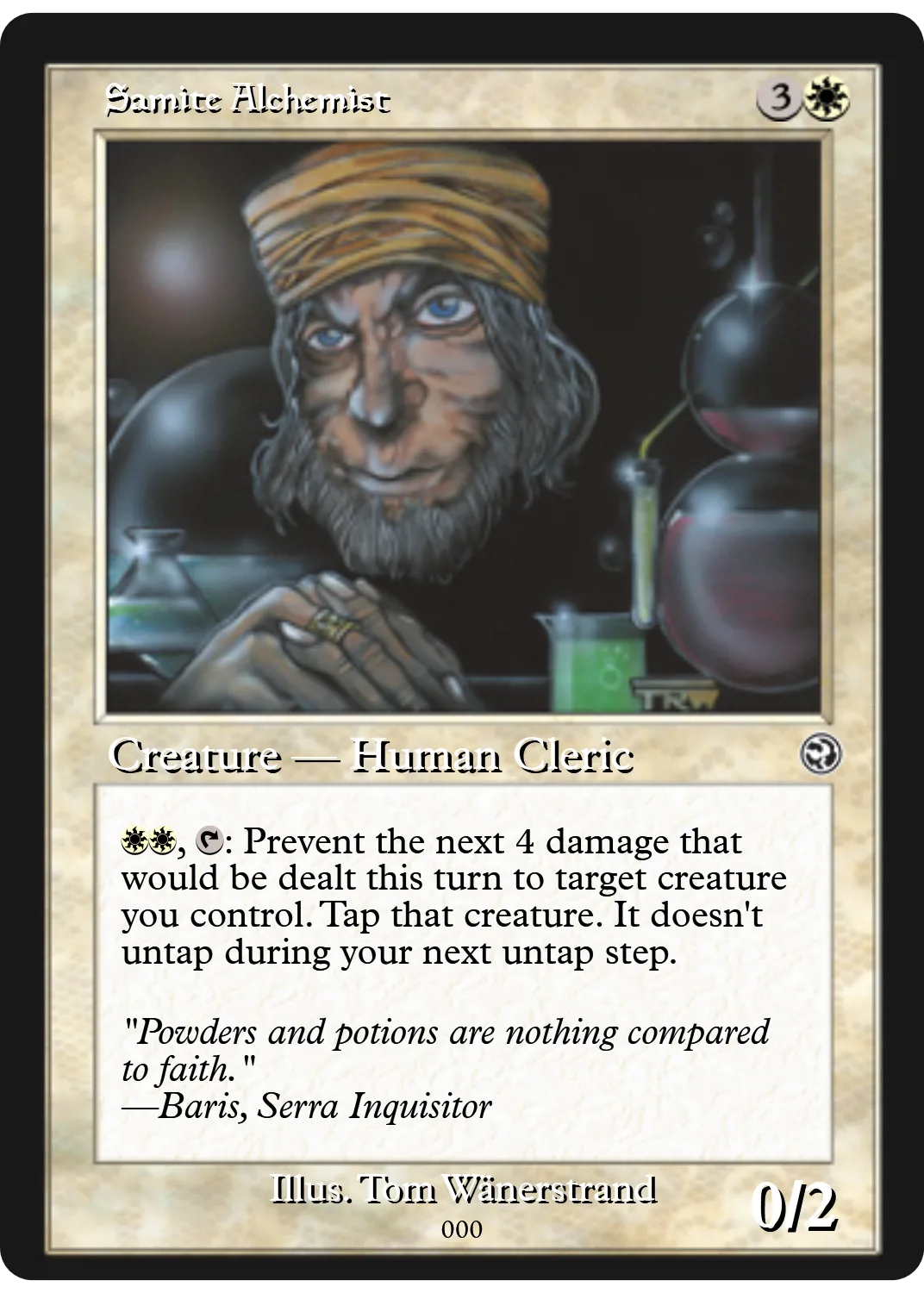 Samite Alchemist