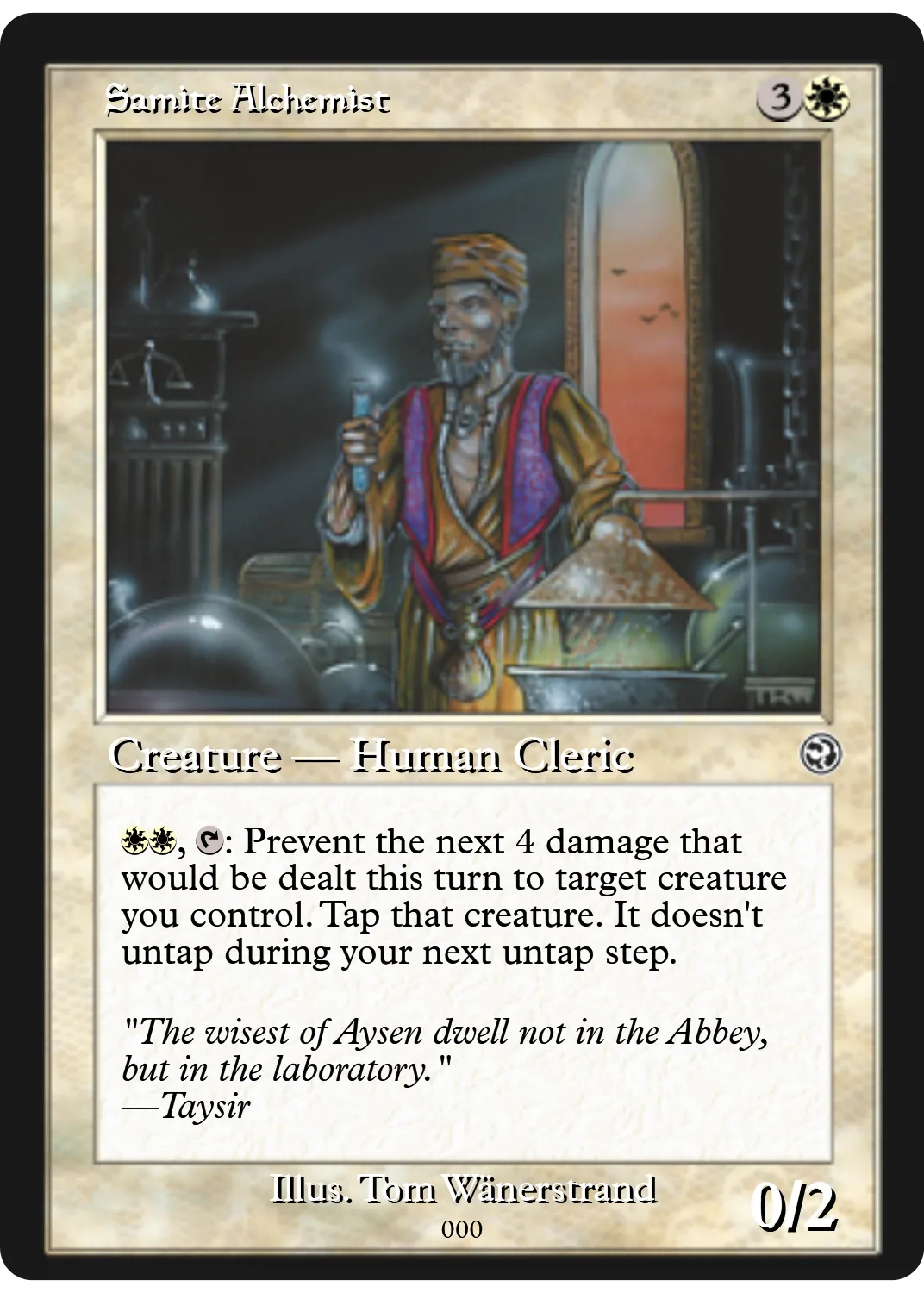 Samite Alchemist