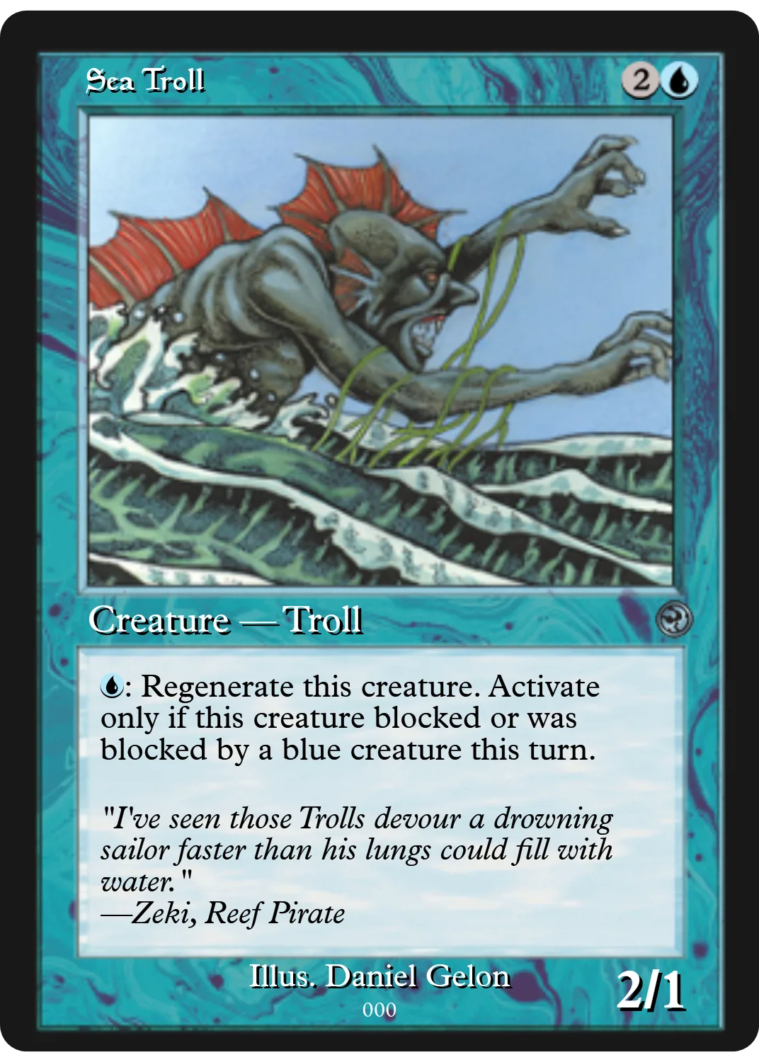 Sea Troll