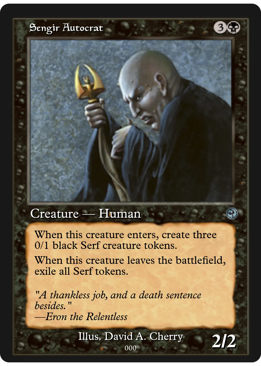 Sengir Autocrat