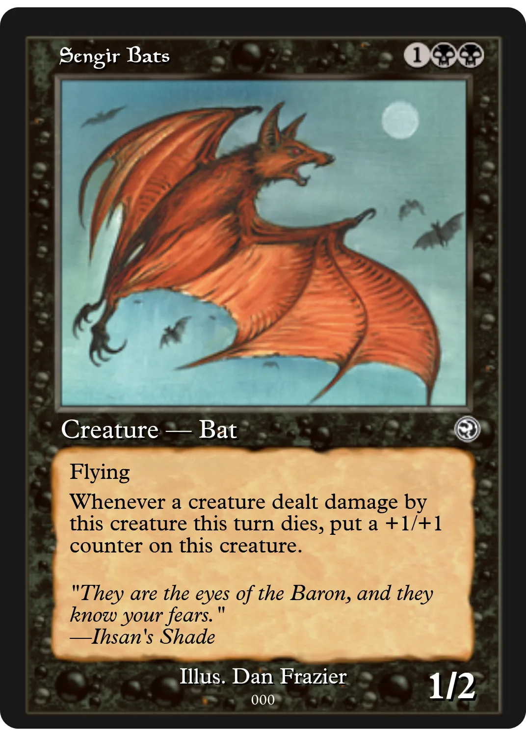 Sengir Bats