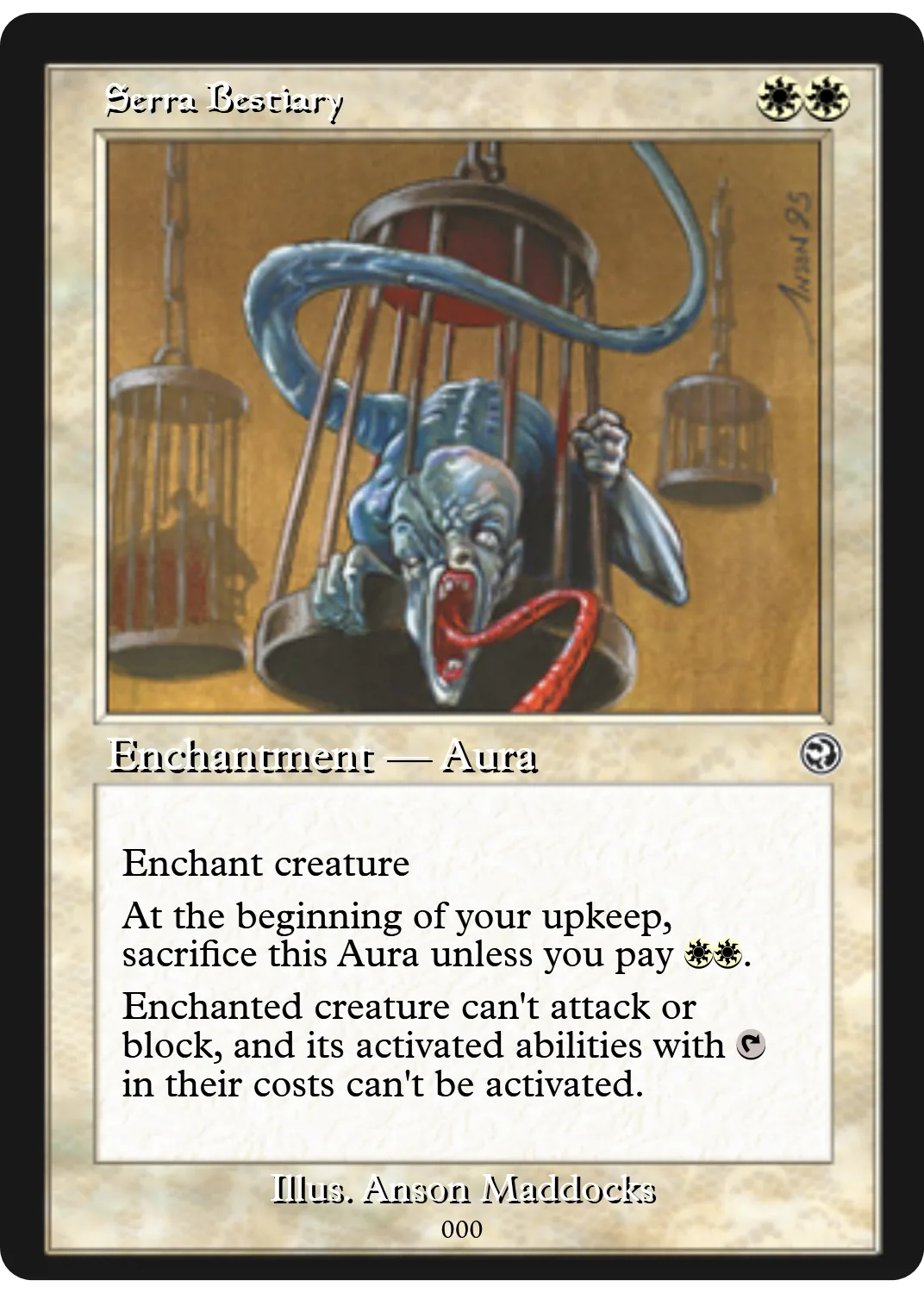 Serra Bestiary