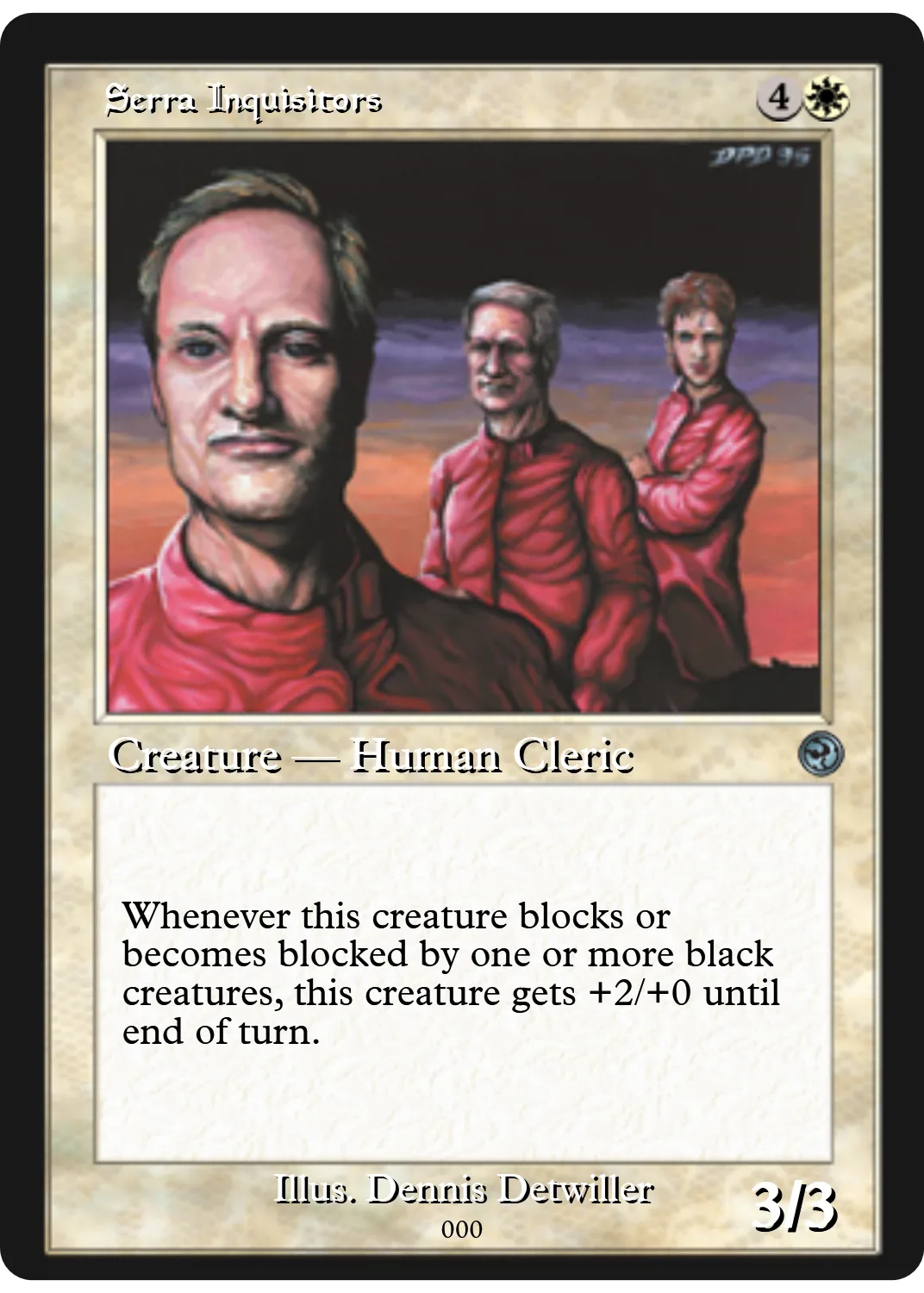 Serra Inquisitors