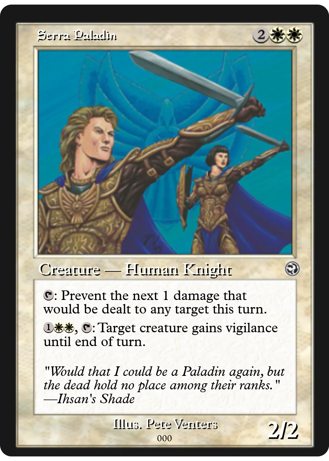 Serra Paladin
