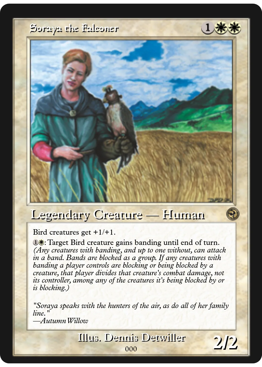 Soraya the Falconer