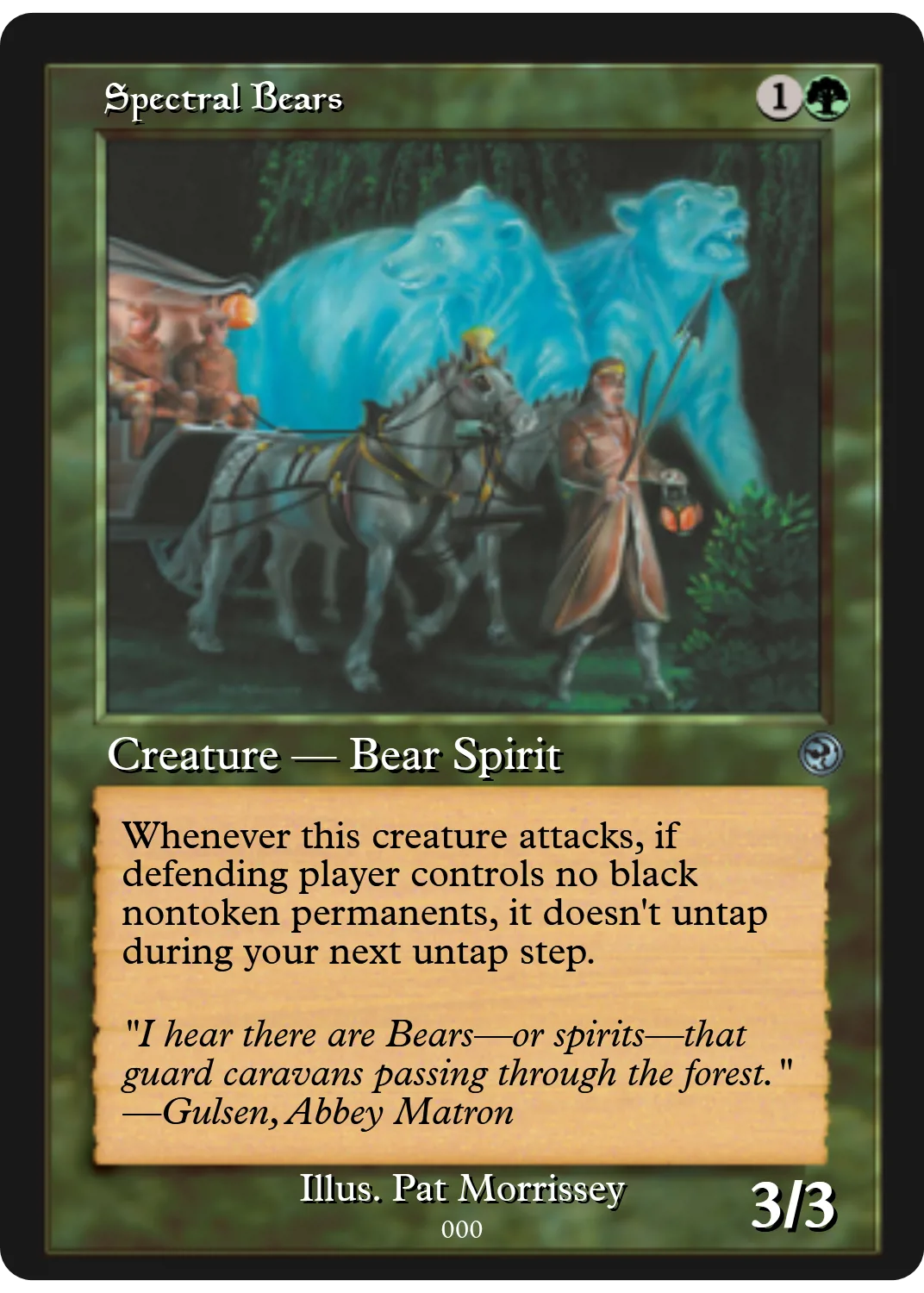 Spectral Bears