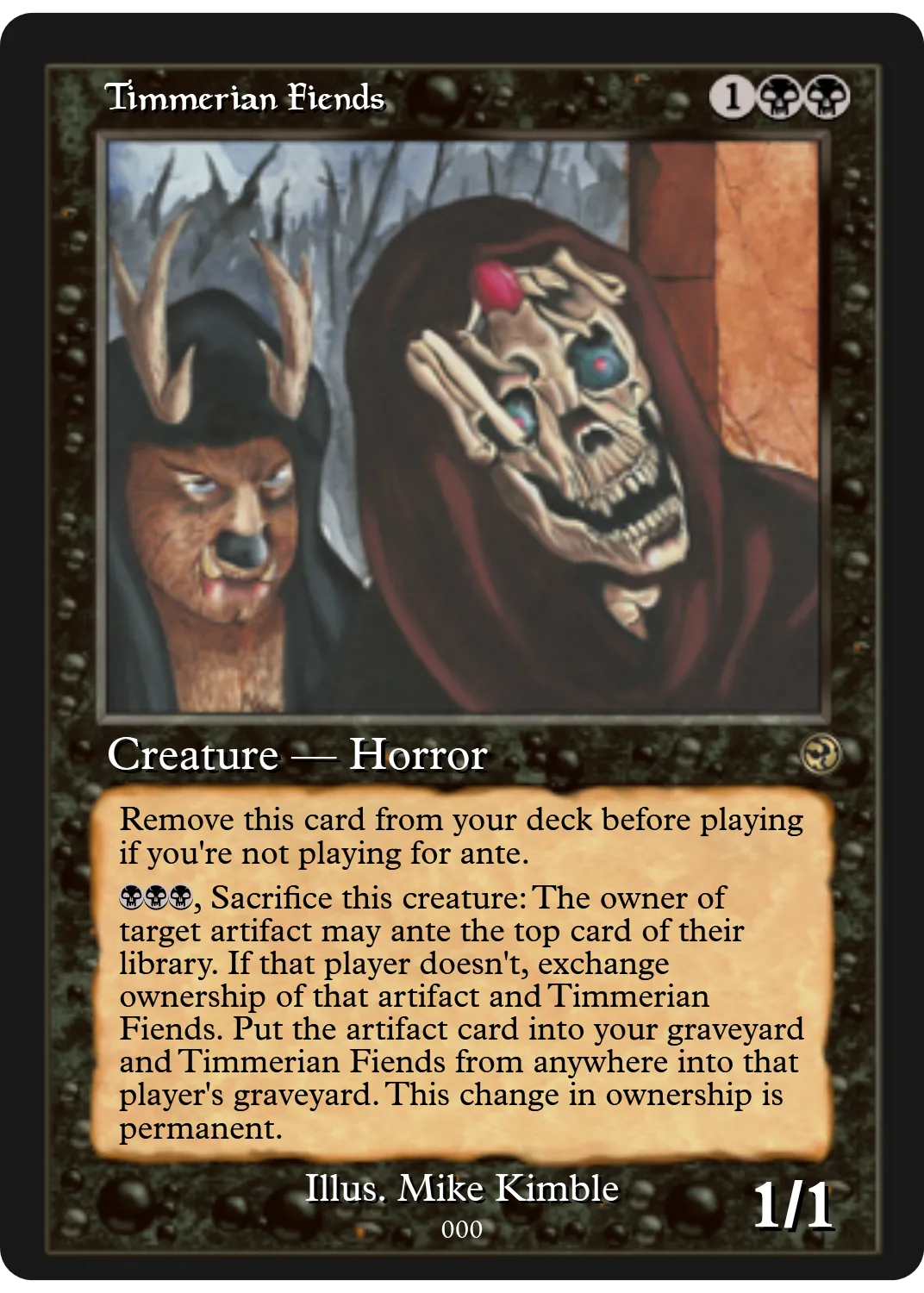 Timmerian Fiends