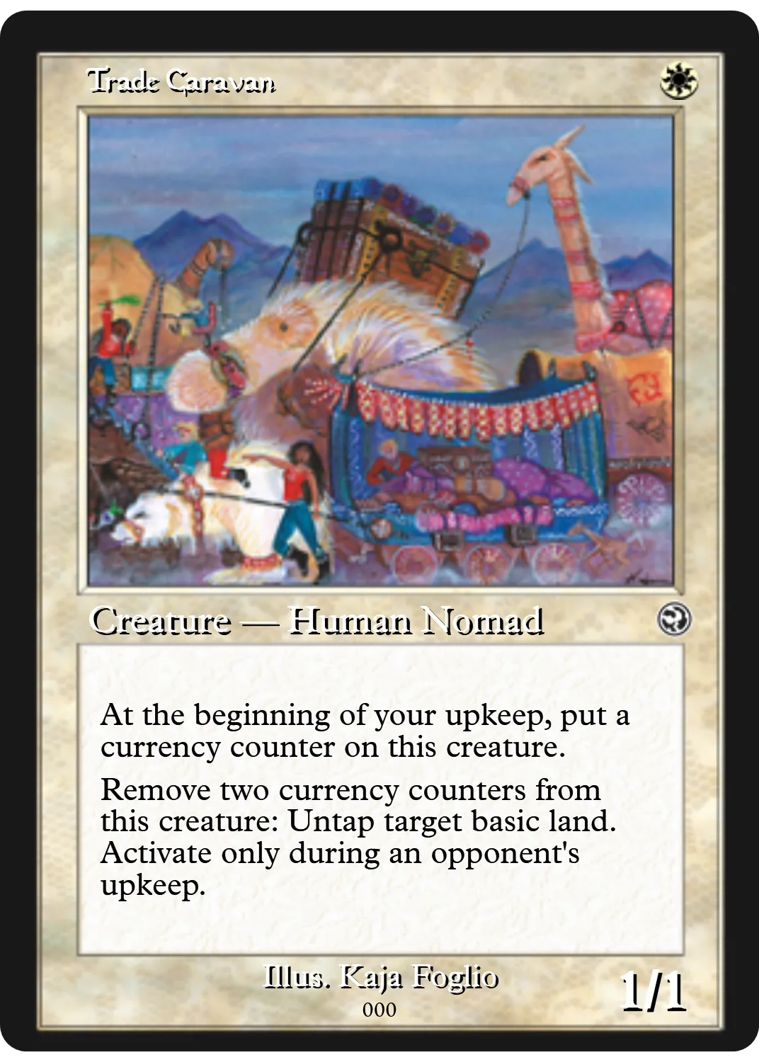 Trade Caravan