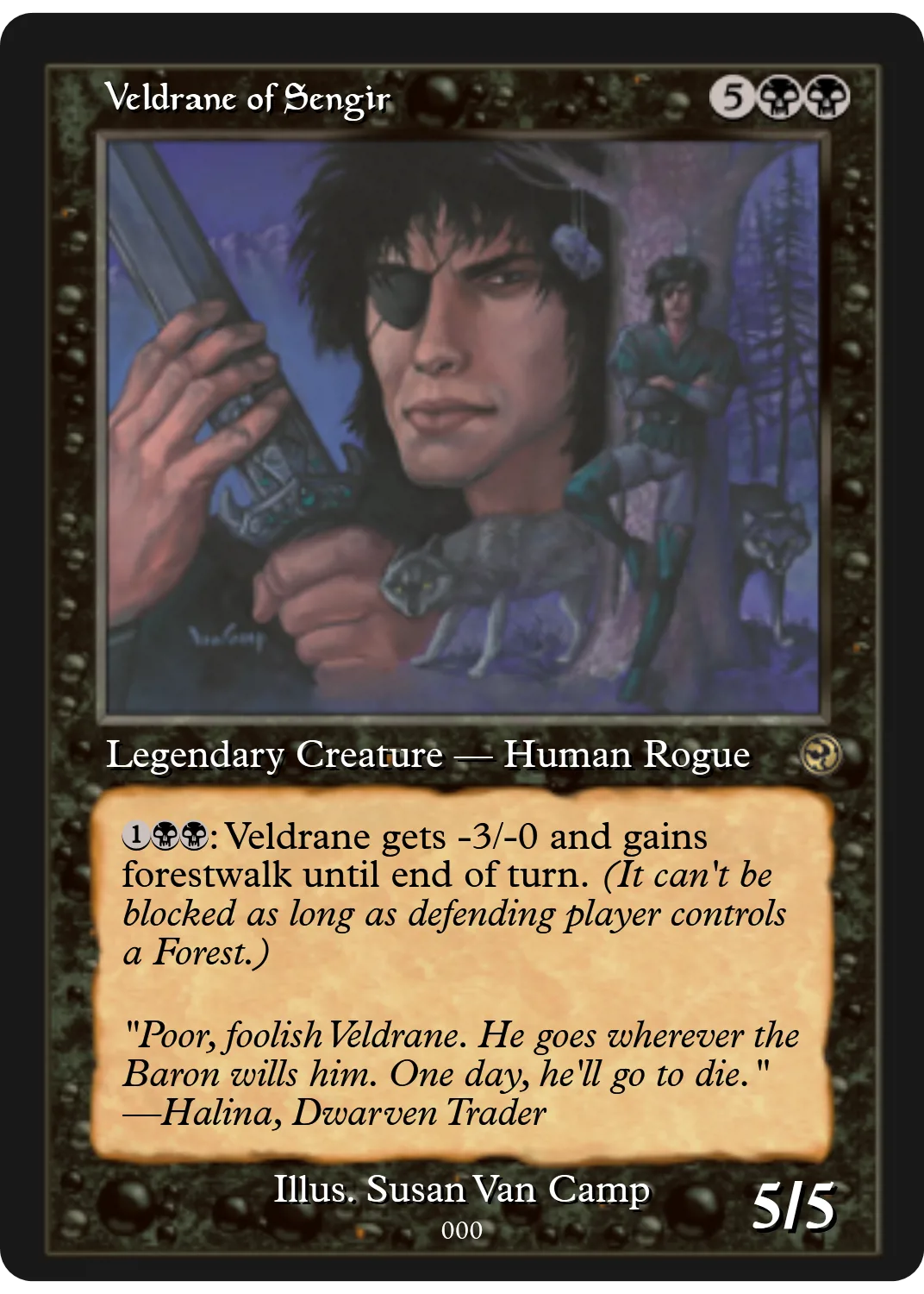Veldrane of Sengir