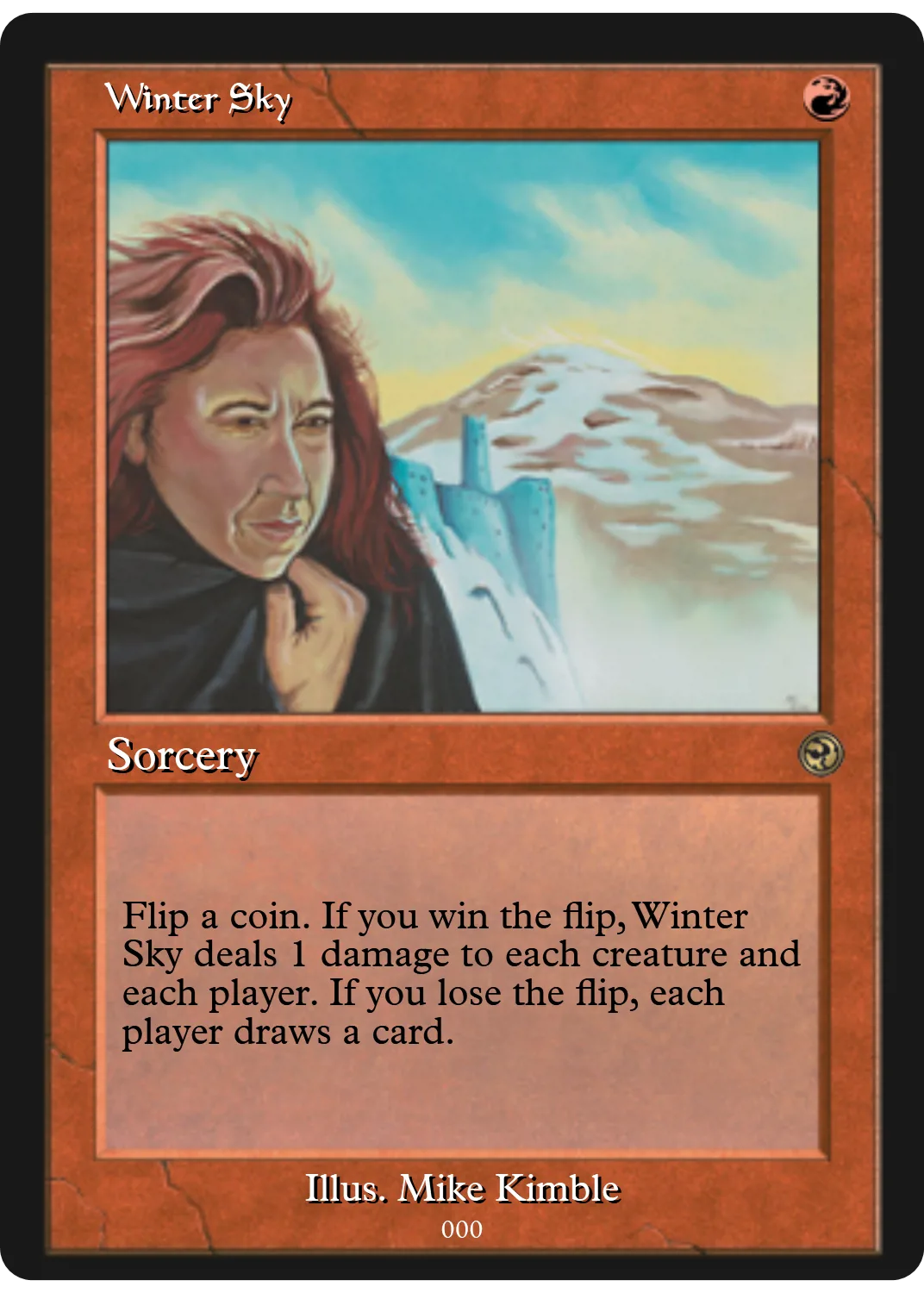 Winter Sky