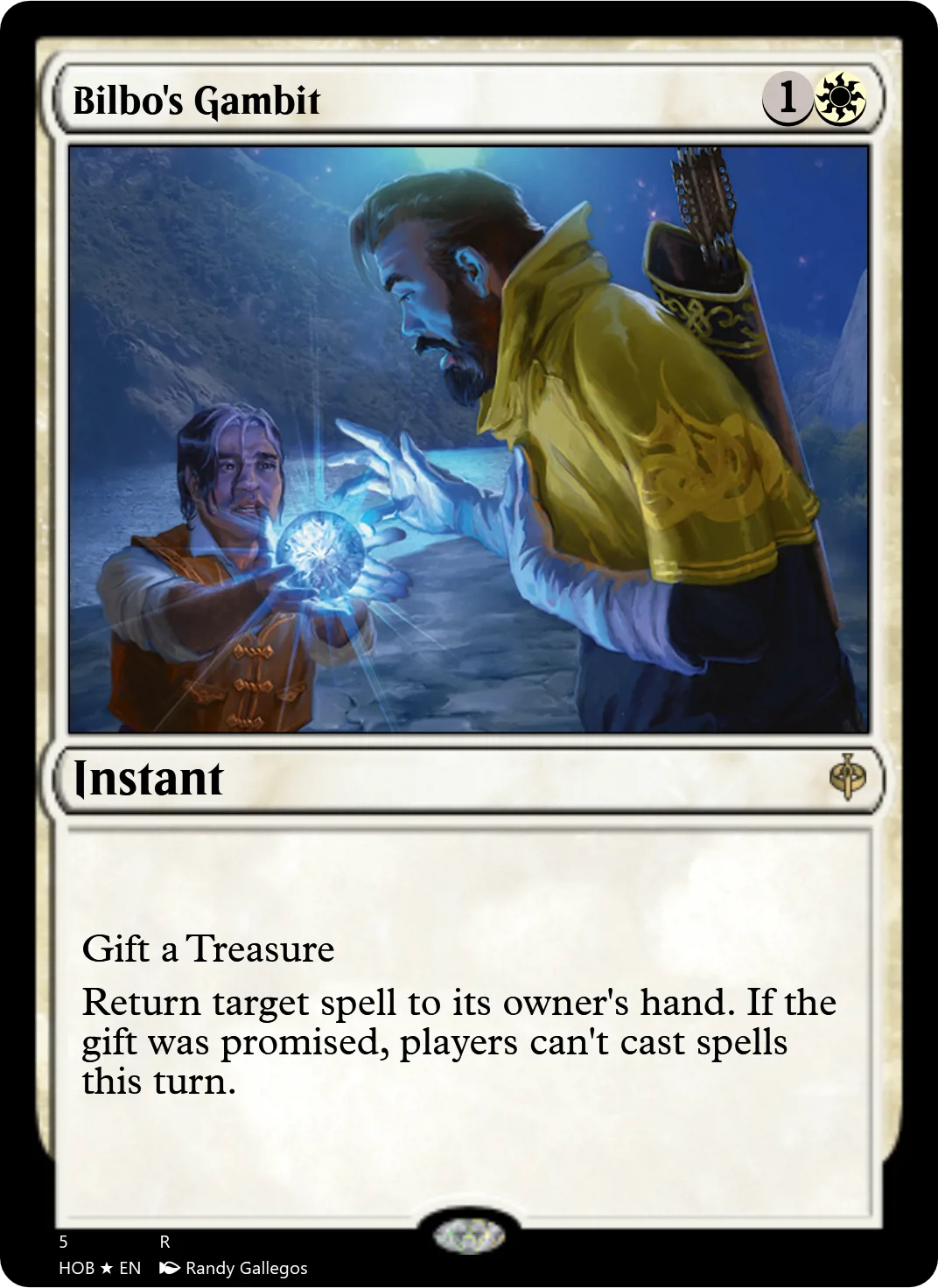 Bilbo's Gambit