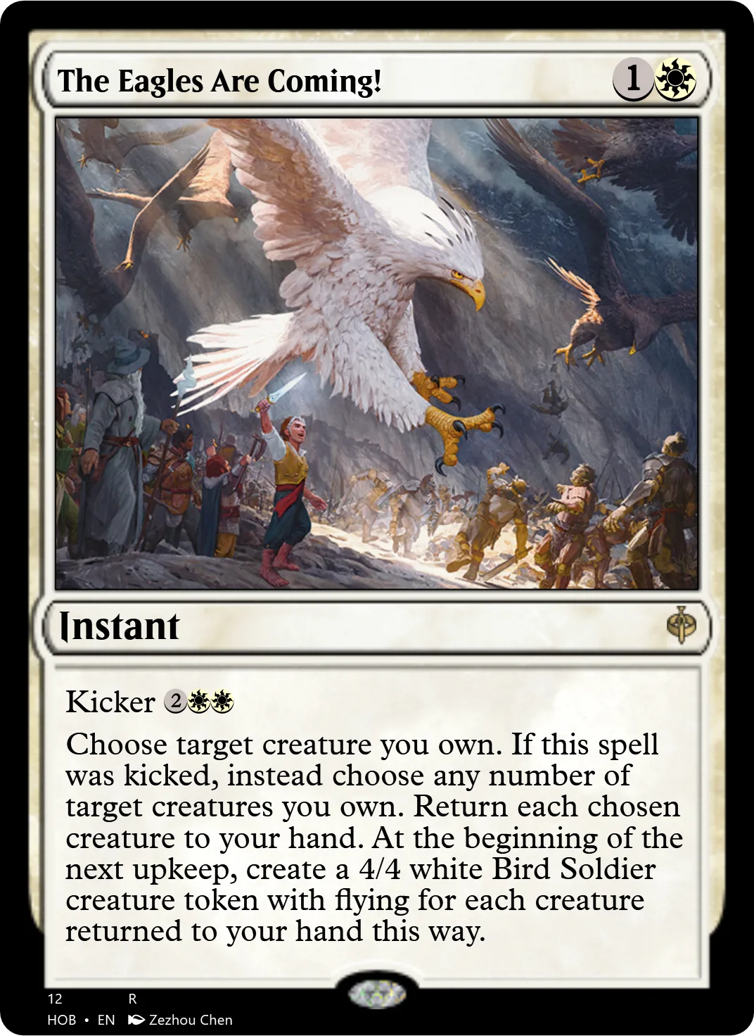 The Eagles Are Coming!