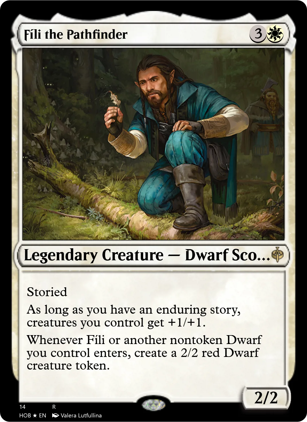 Fíli the Pathfinder