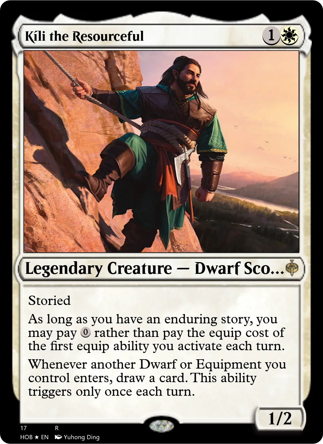 Kíli the Resourceful