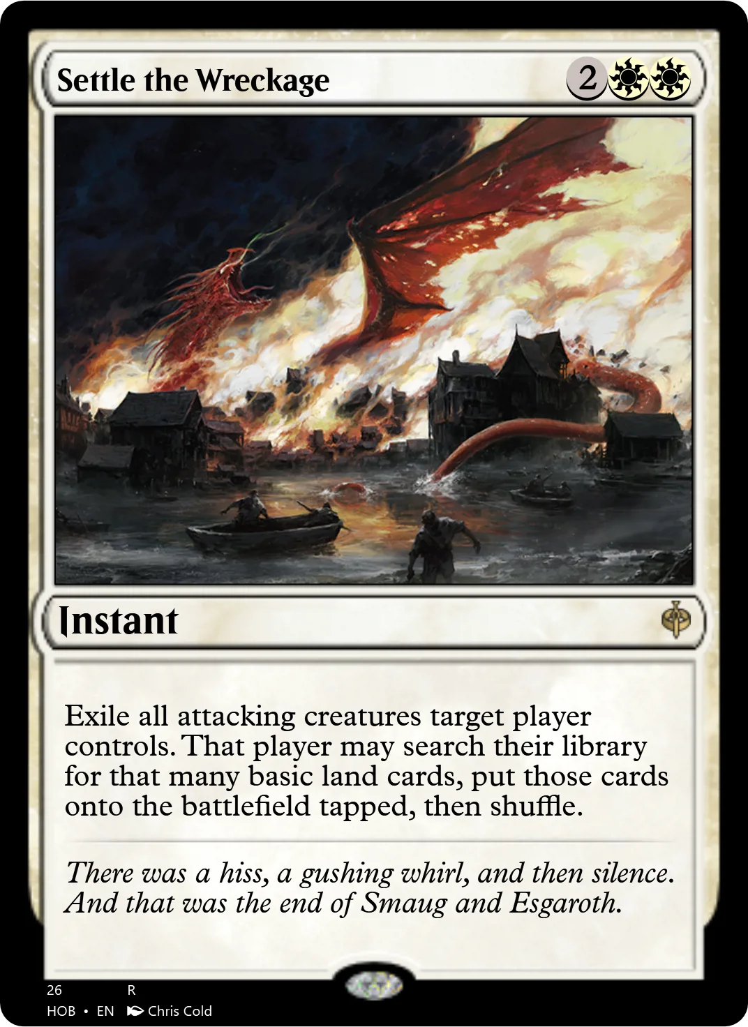 Settle the Wreckage