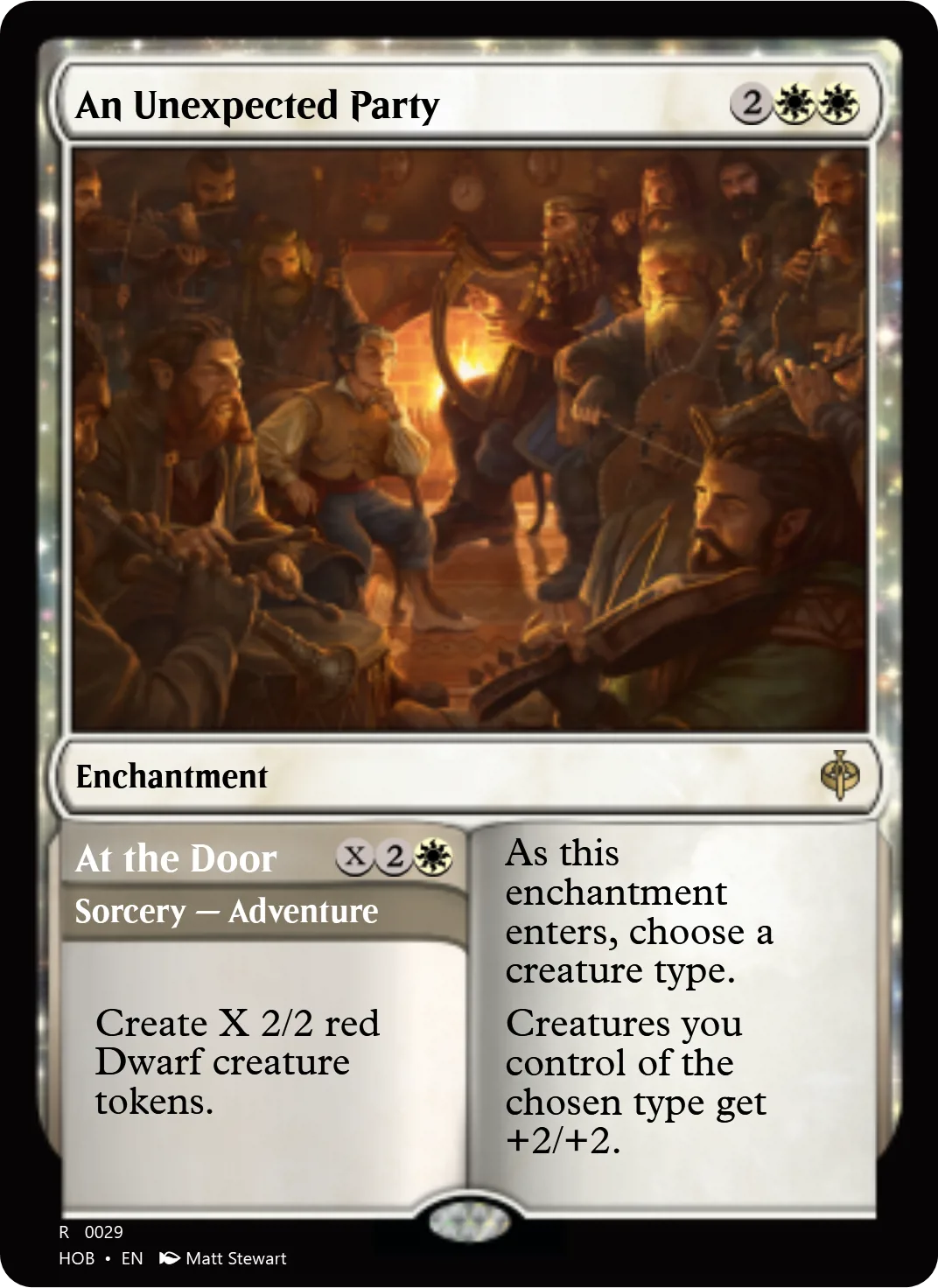 An Unexpected Party
