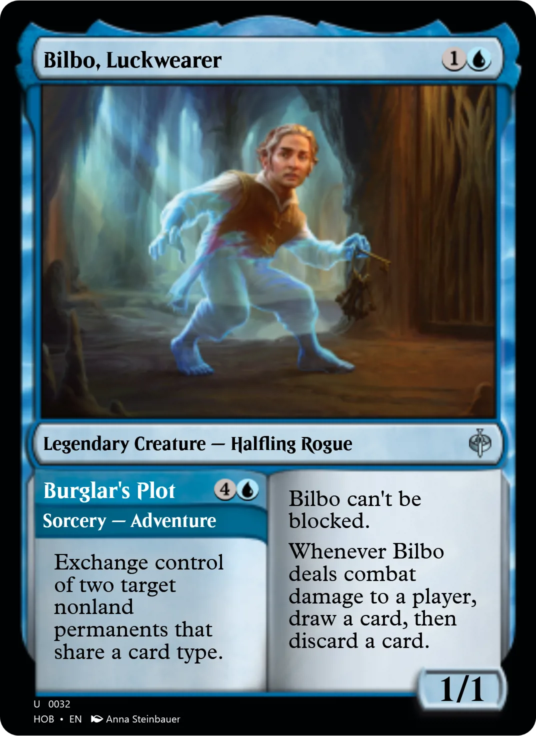 Bilbo, Luckwearer