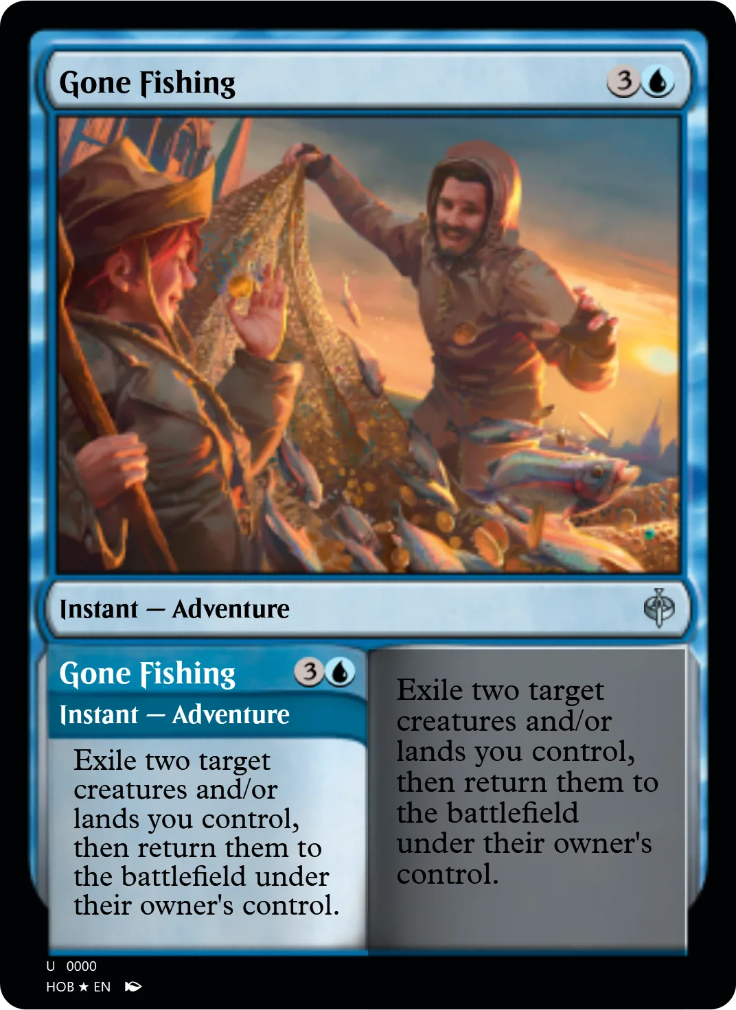 Gone Fishing