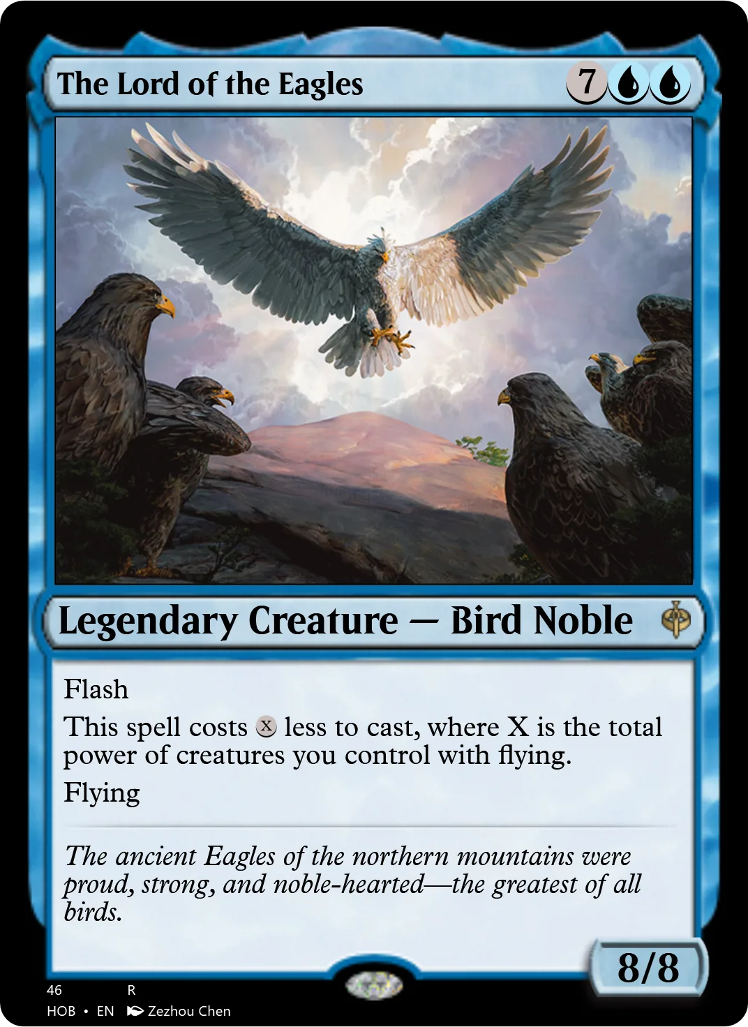 The Lord of the Eagles
