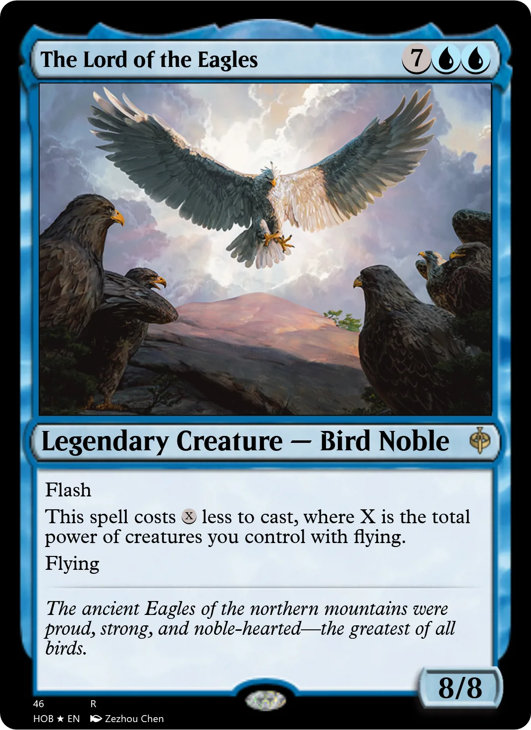 The Lord of the Eagles