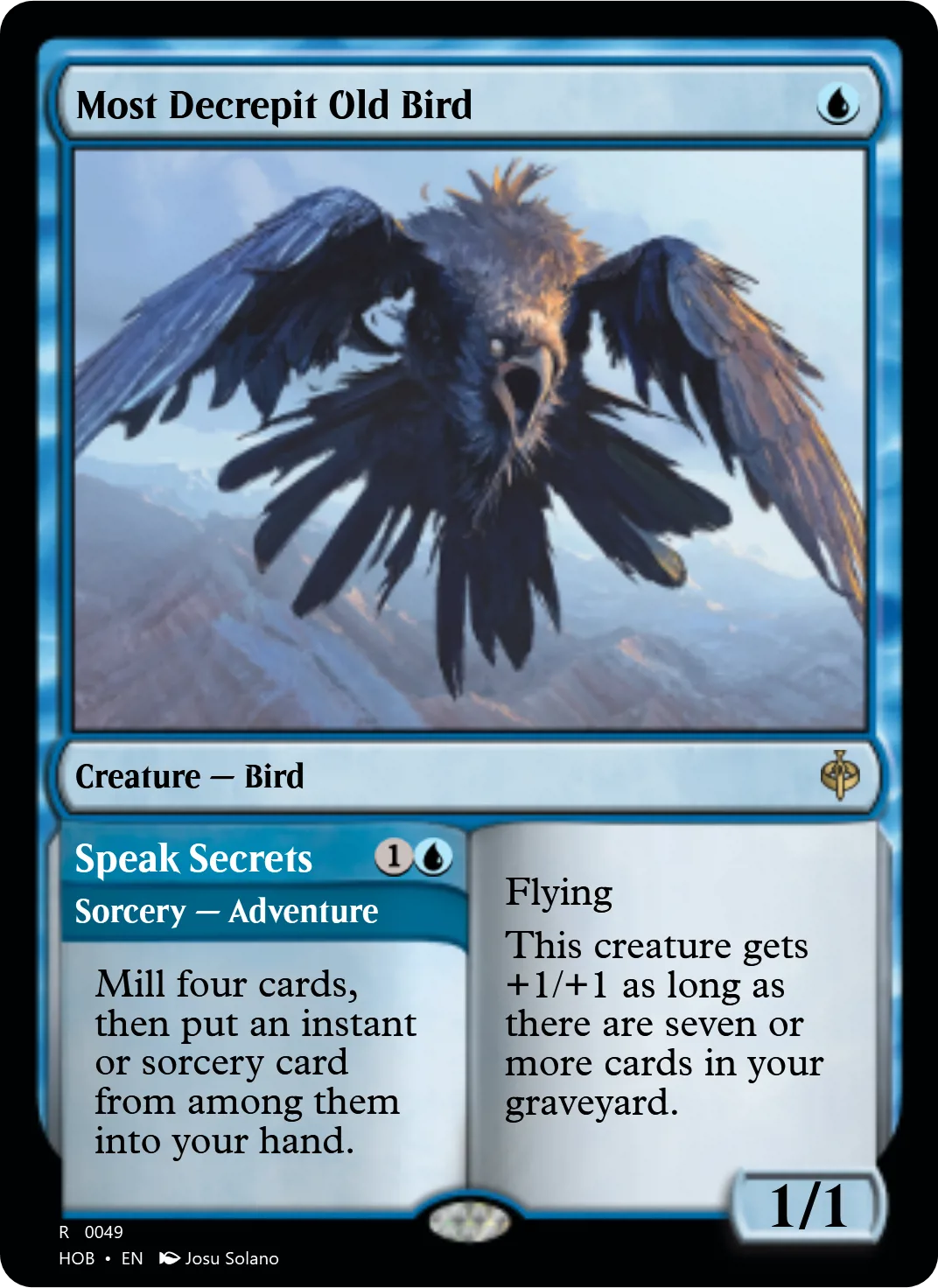 Most Decrepit Old Bird